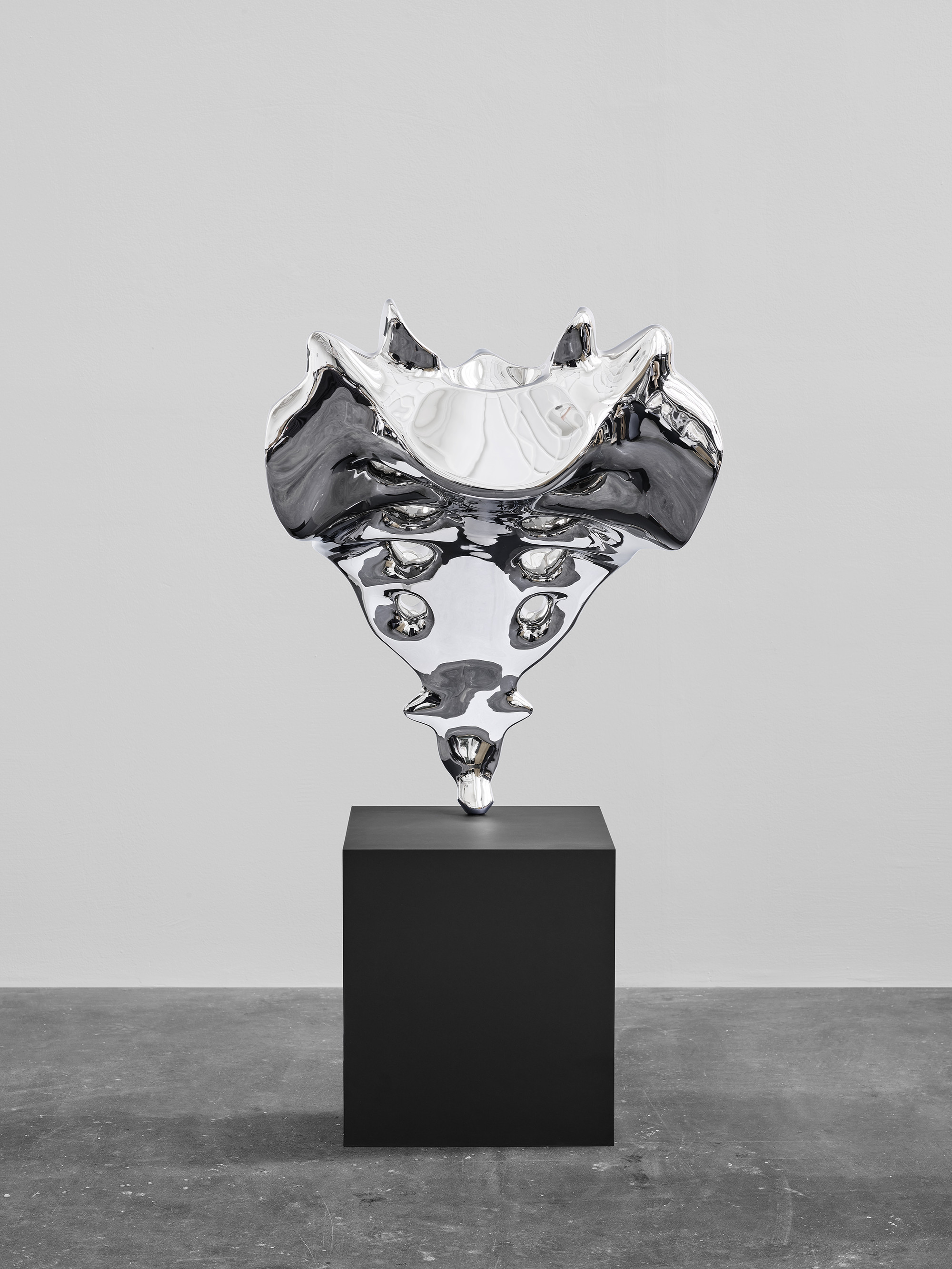 Tailbone (Stainless Steel) by Elmgreen & Dragset