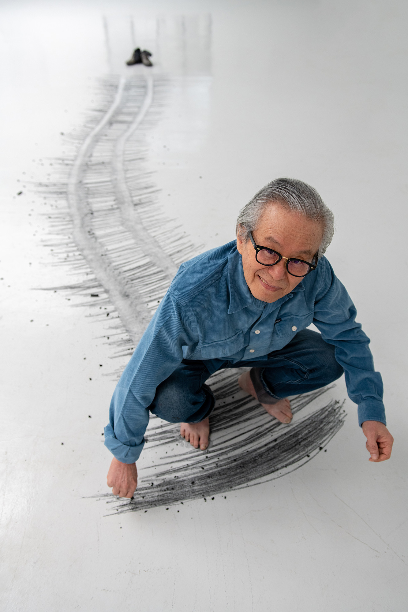 Portrait of Lee Kun-Yong