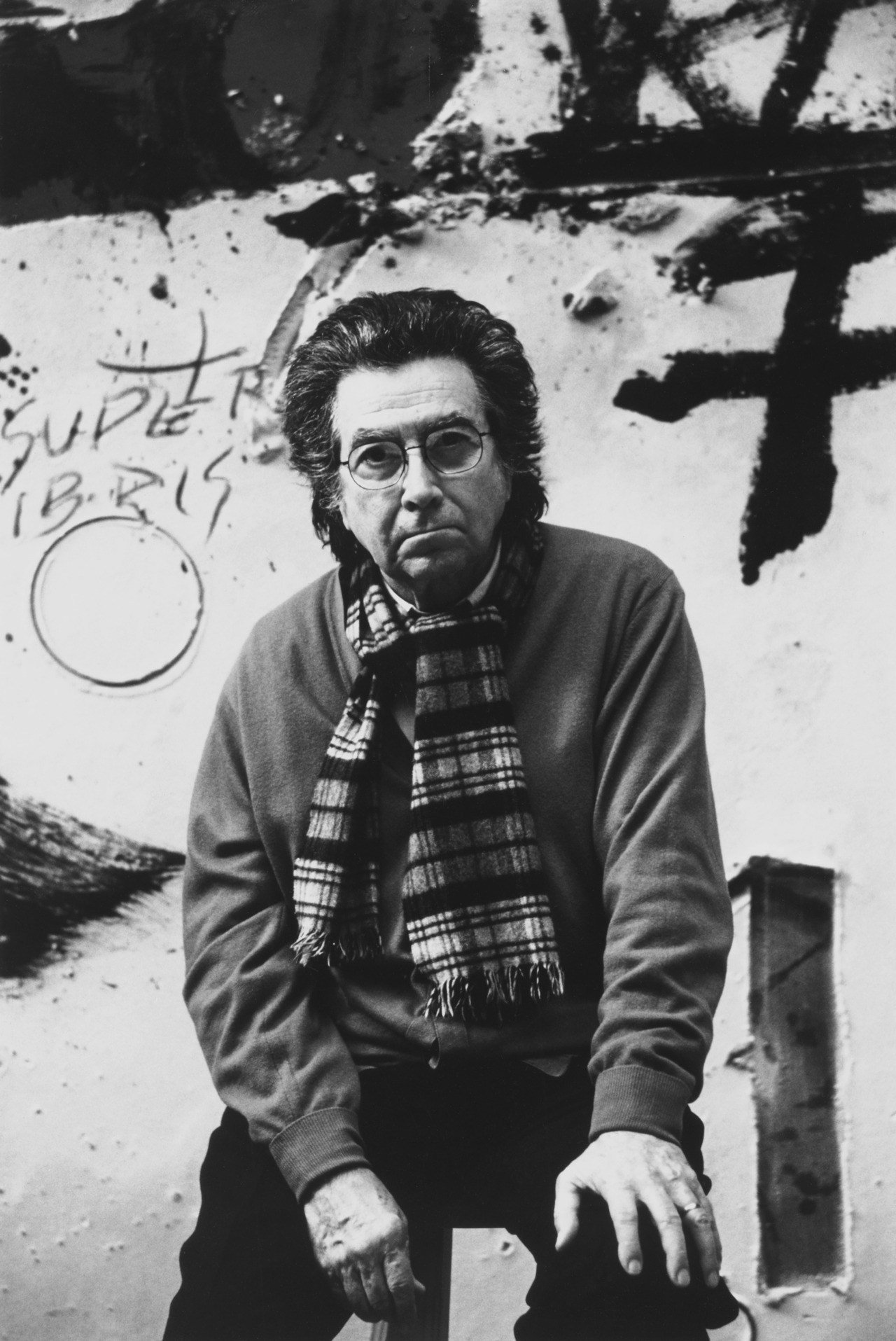 Portrait of Antoni Tàpies