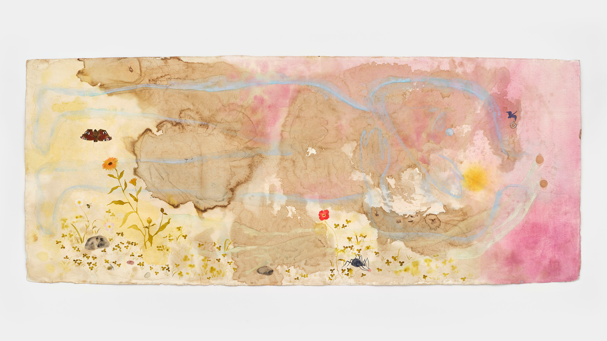 If the sun shines inside / the sun shines outside by Chioma Ebinama