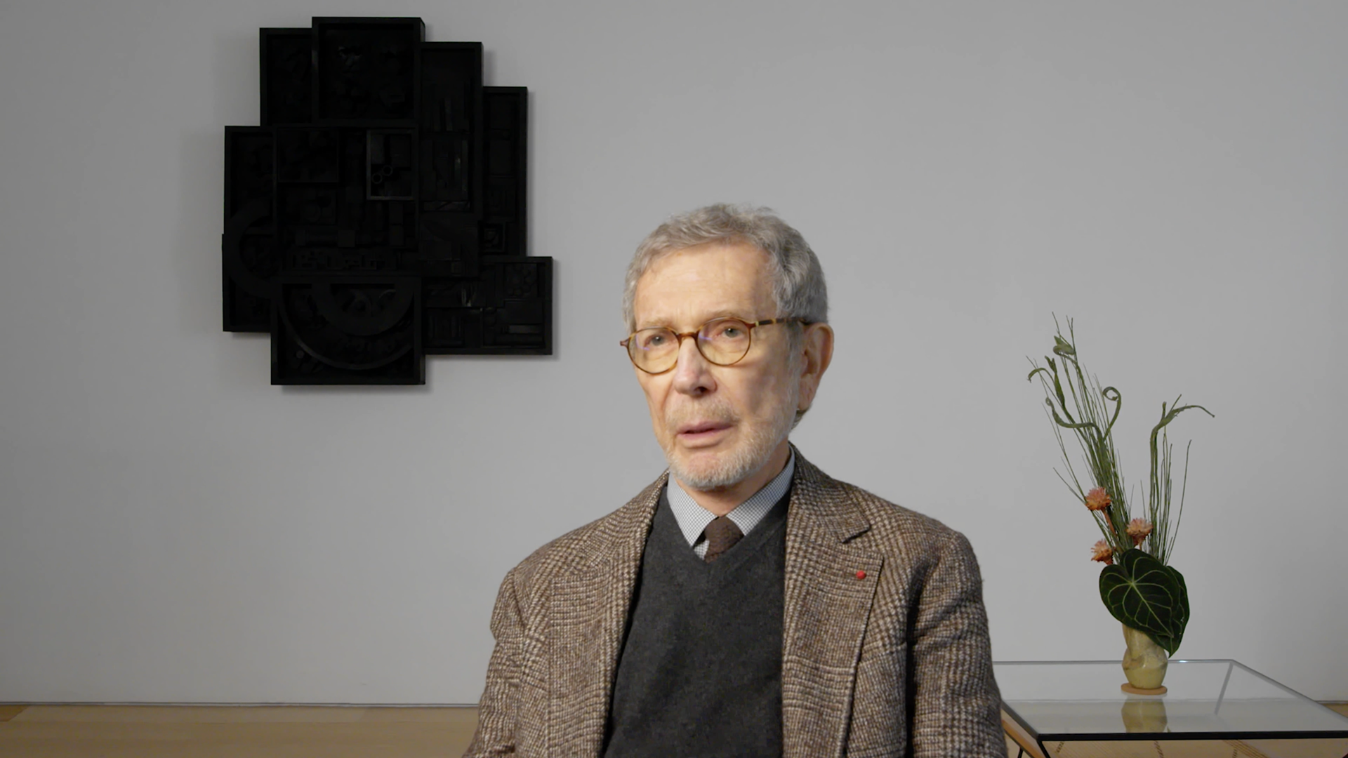 Arne Glimcher on Louise Nevelson's Experimental Late Works