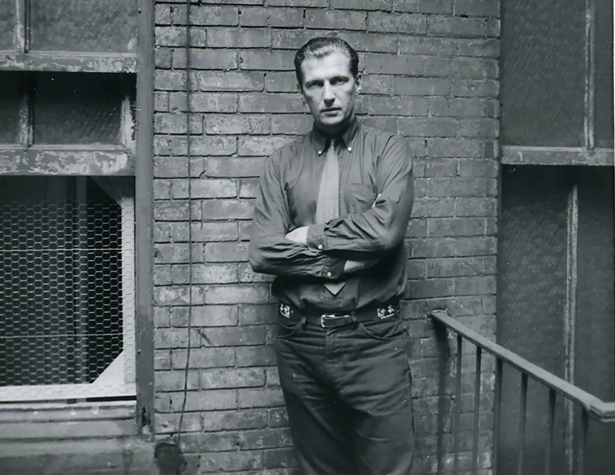 Portrait of John Wesley in the 1960's