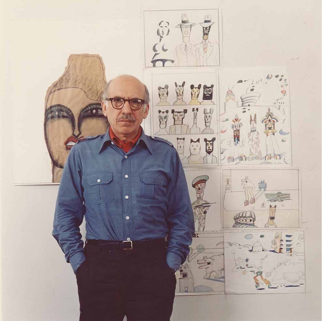 Saul Steinberg