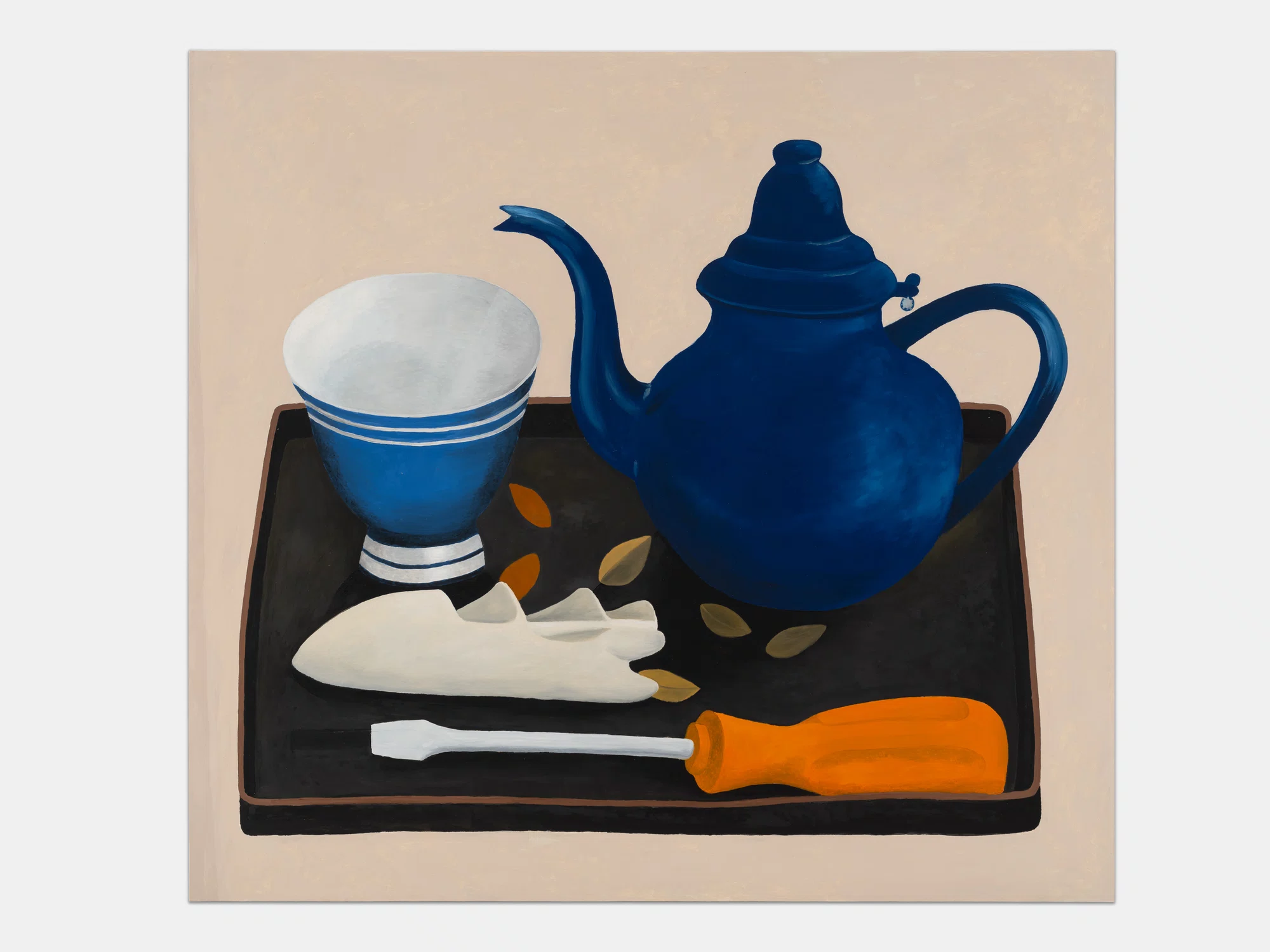 Teiera e cacciavite by Nathalie Du Pasquier