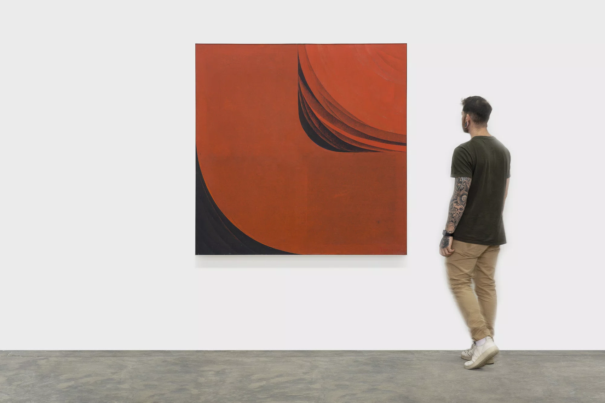 Untitled by Tomie Ohtake