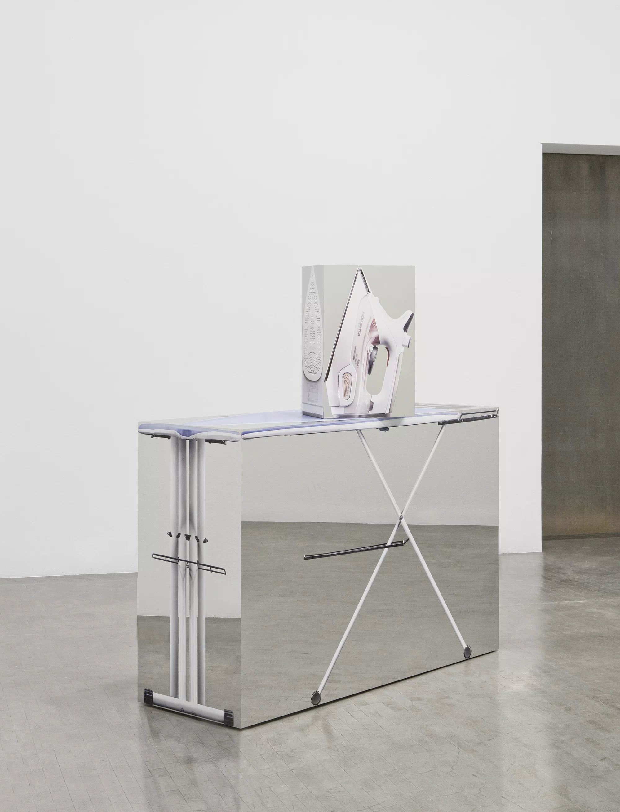 Mr. E & Spotzy by Urs Fischer