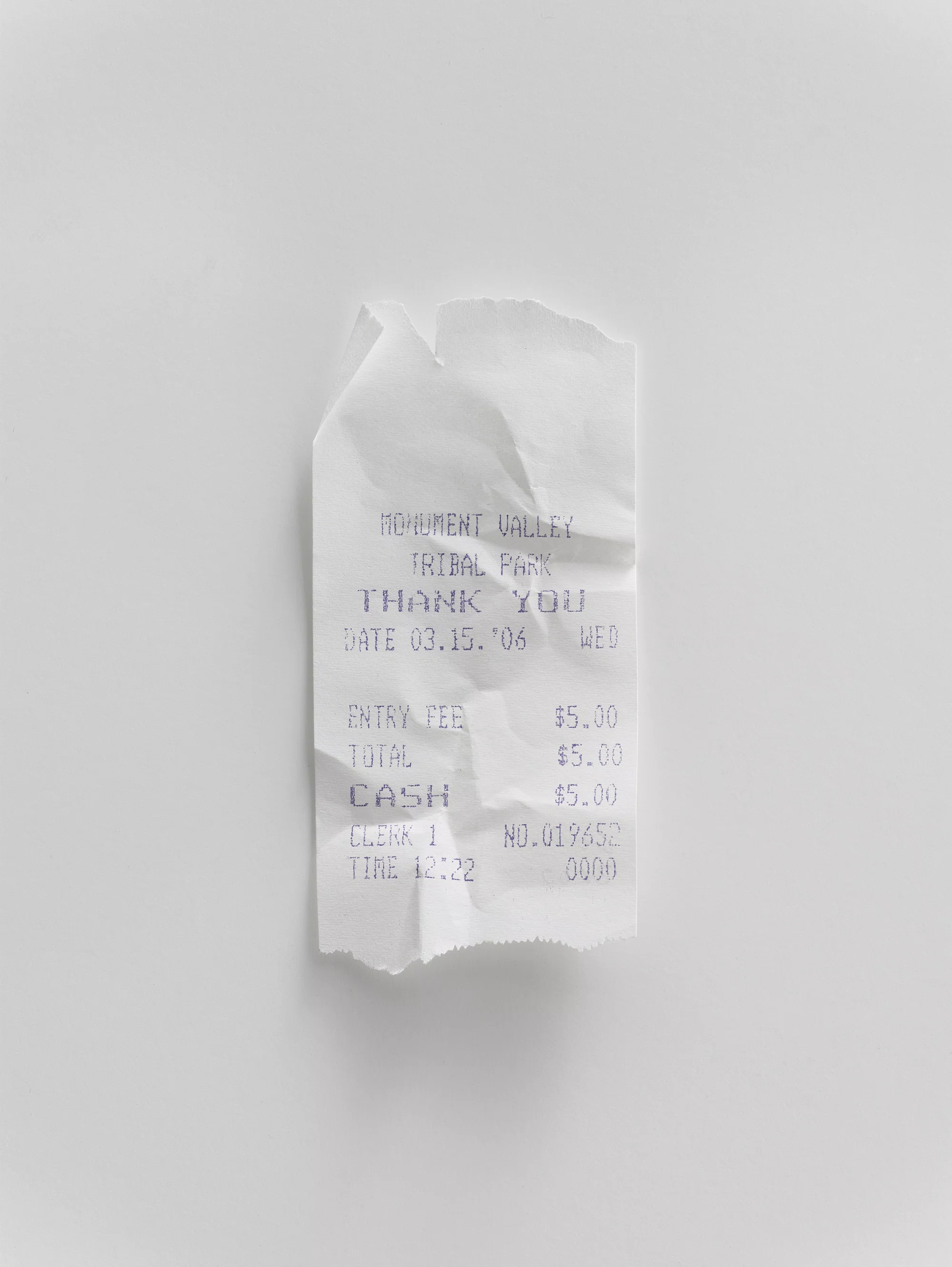 Monument Valley by Robert Gober