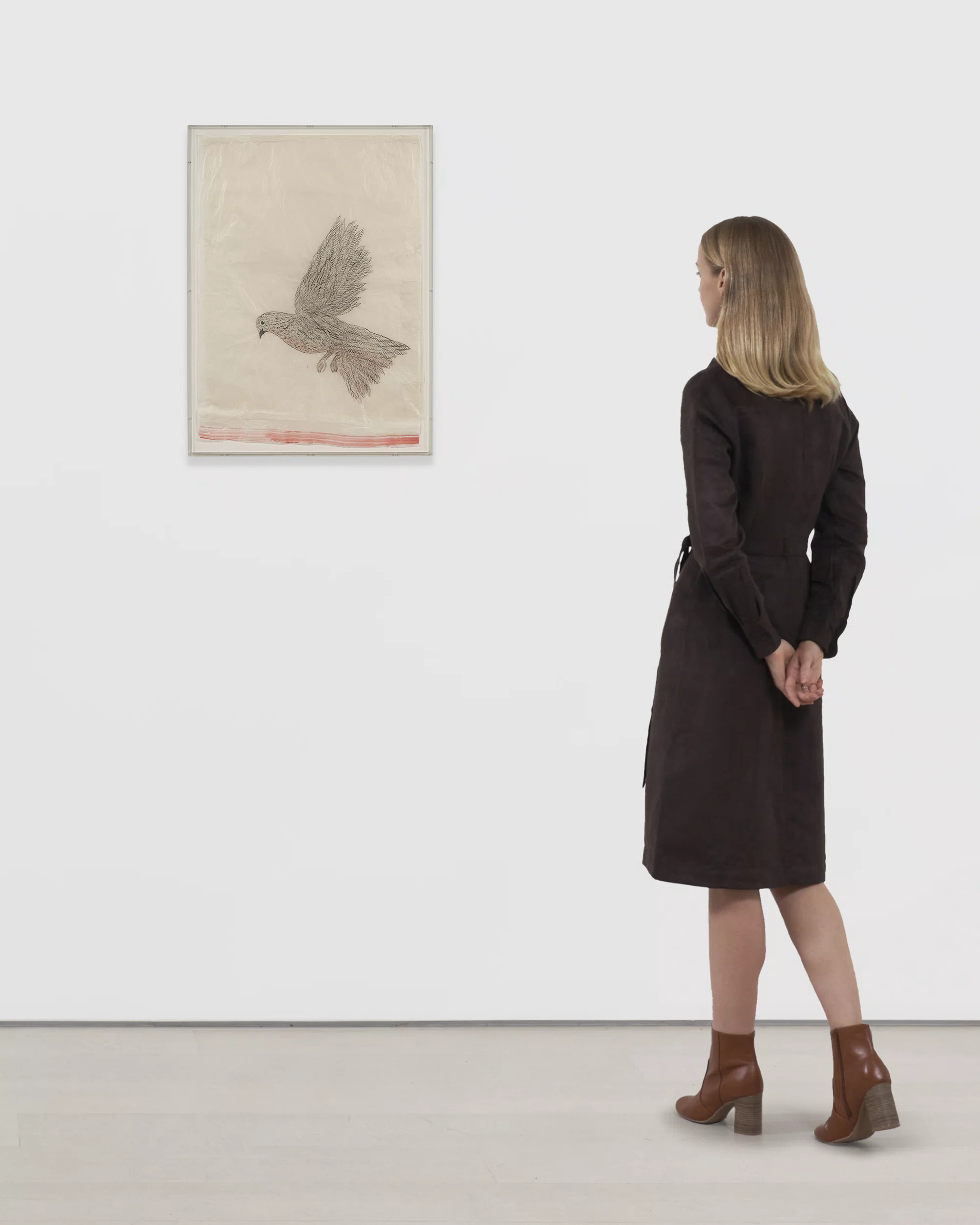 Shadow Drawing October by Kiki Smith