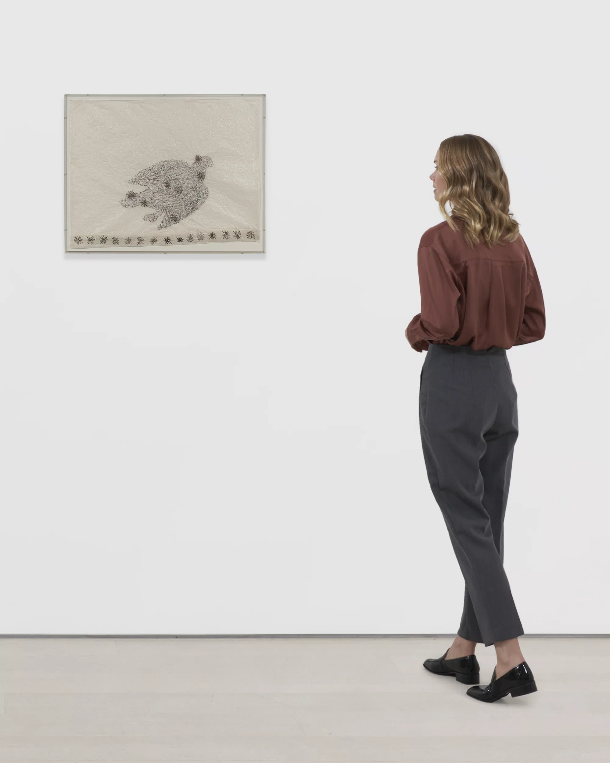 Shadow Drawing June by Kiki Smith