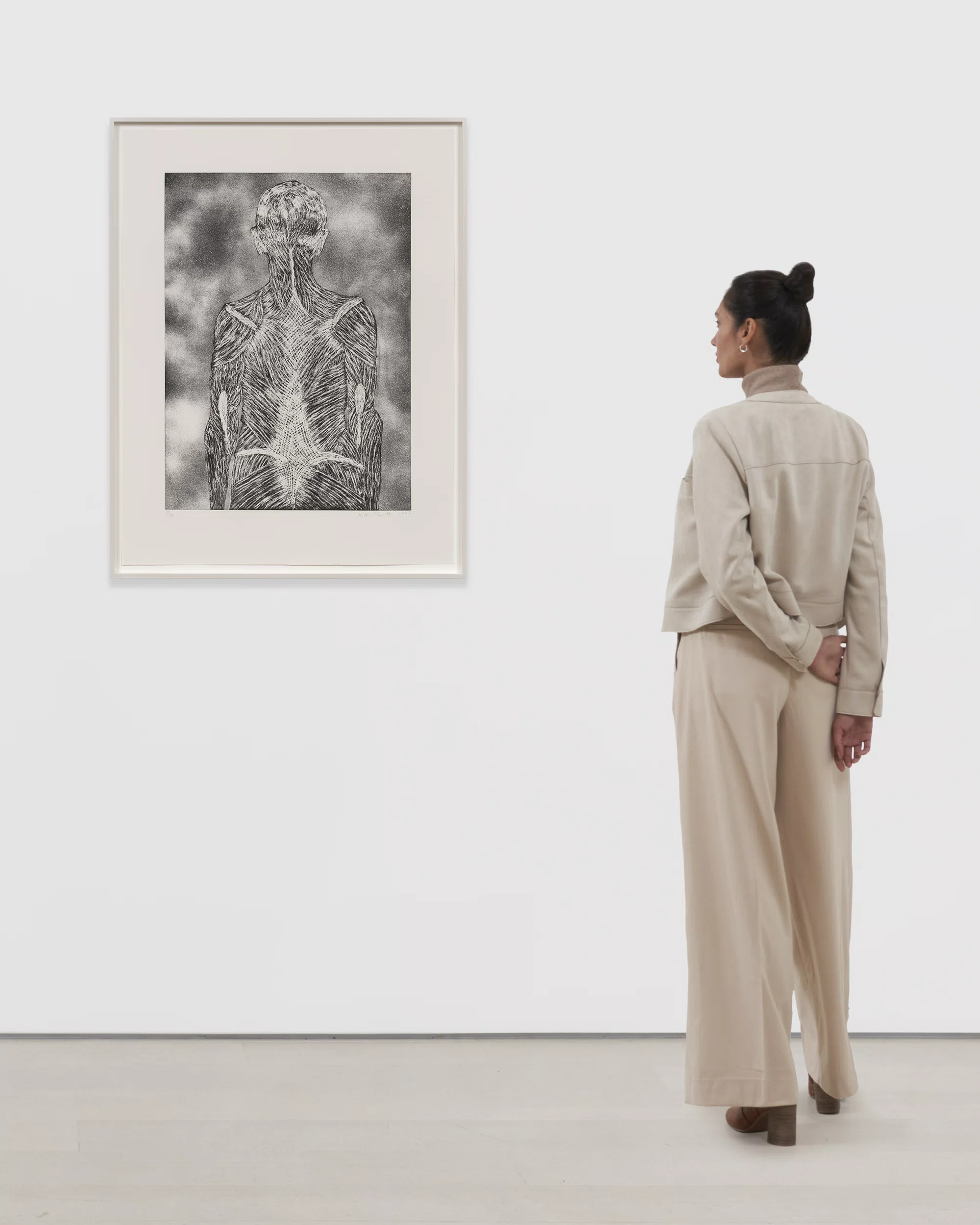 Dandelion by Kiki Smith