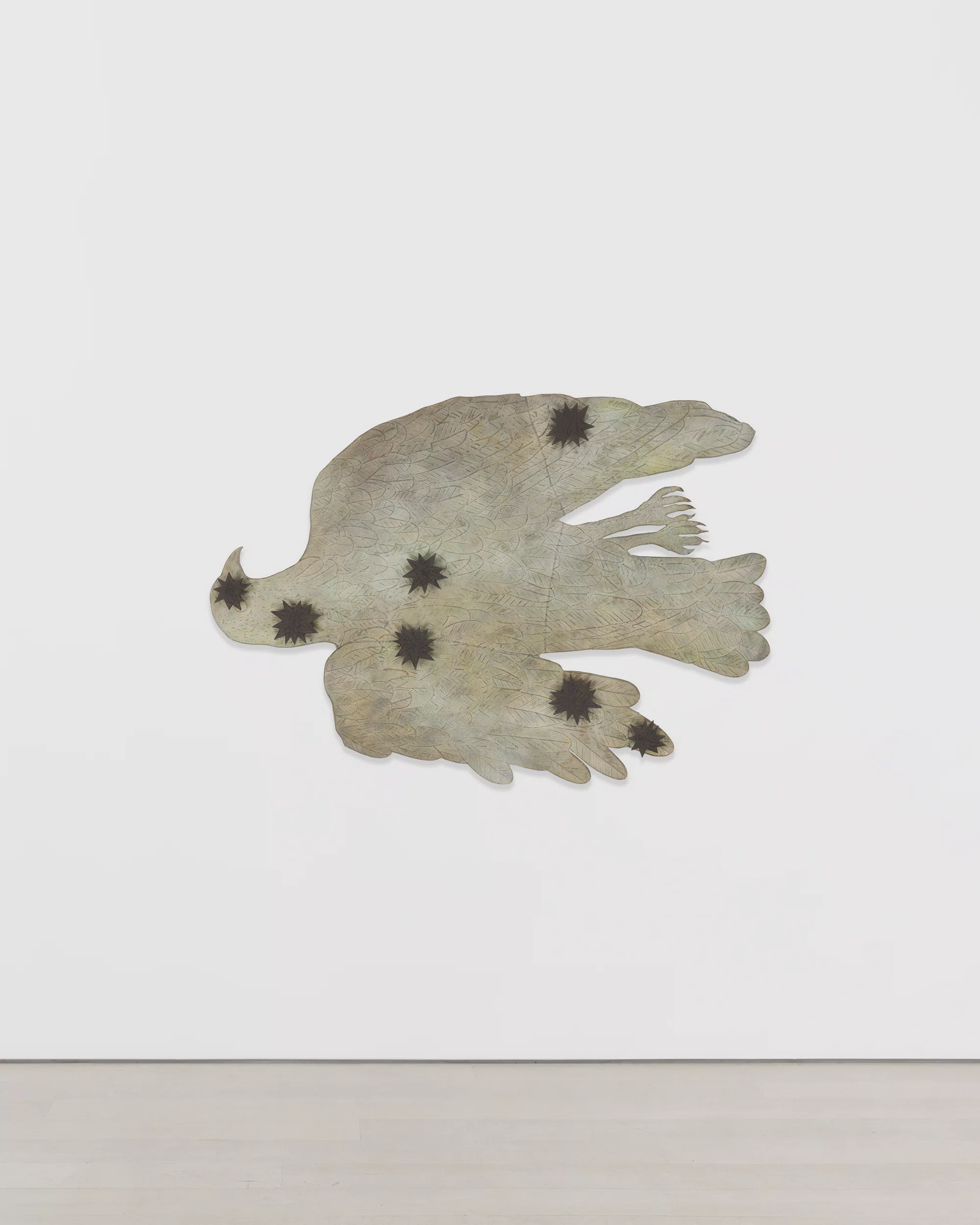 Columba by Kiki Smith
