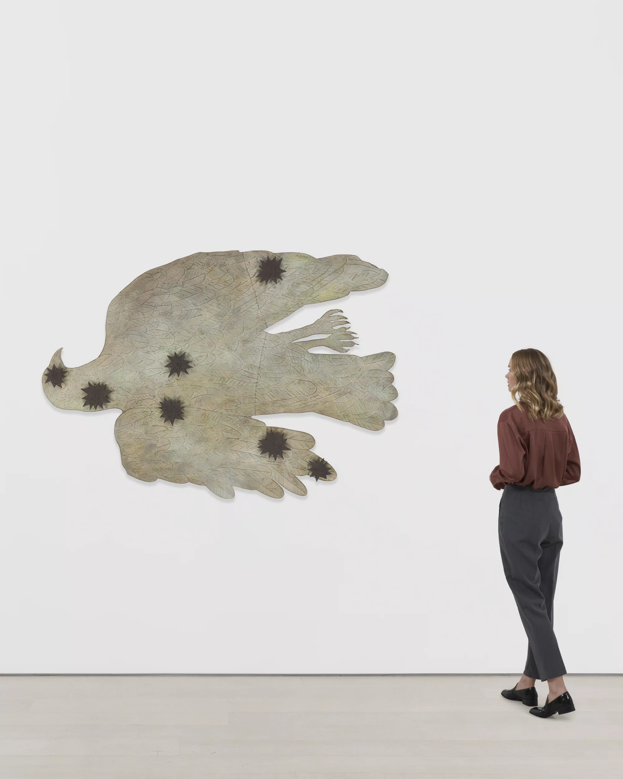 Columba by Kiki Smith