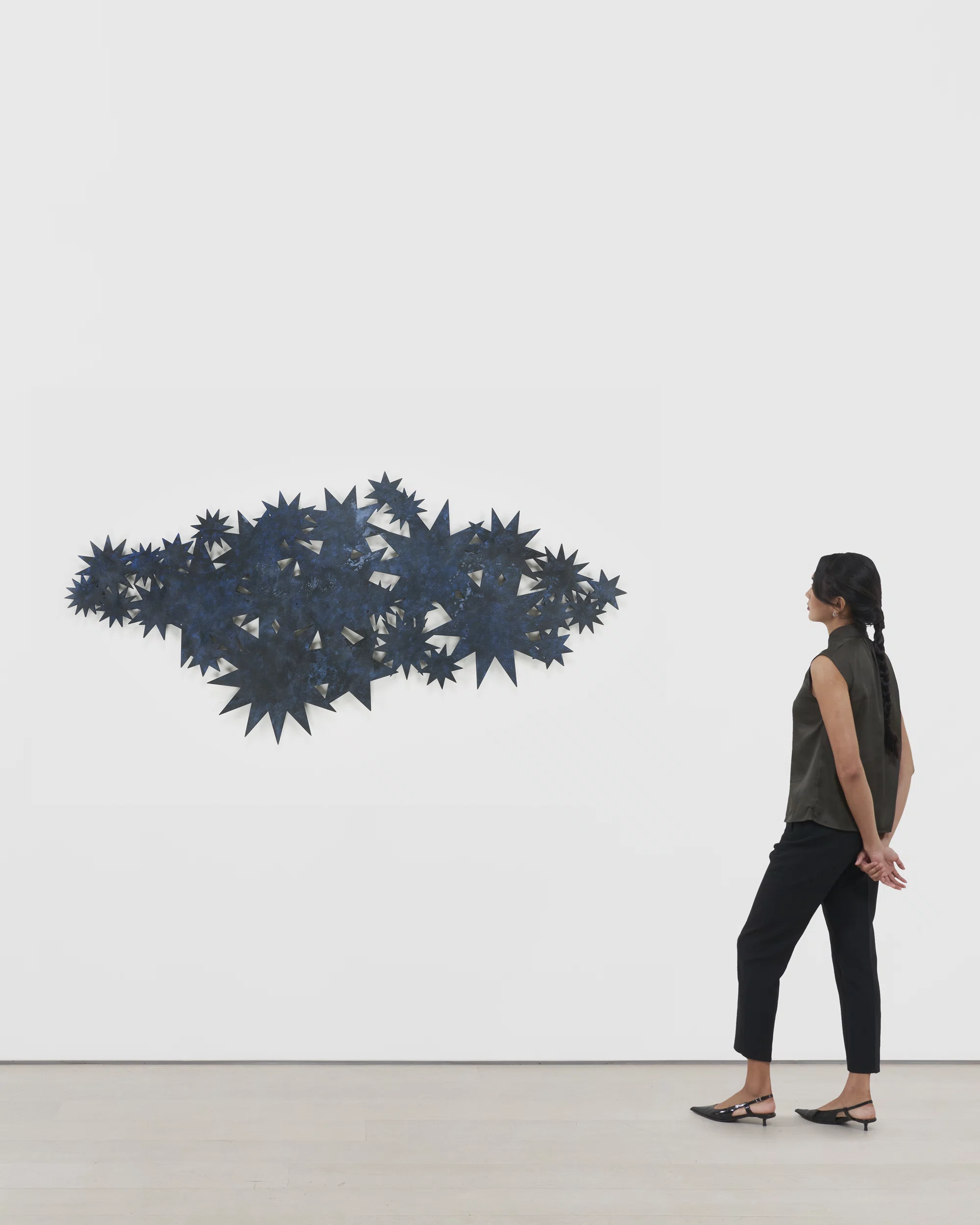 Blue Night by Kiki Smith