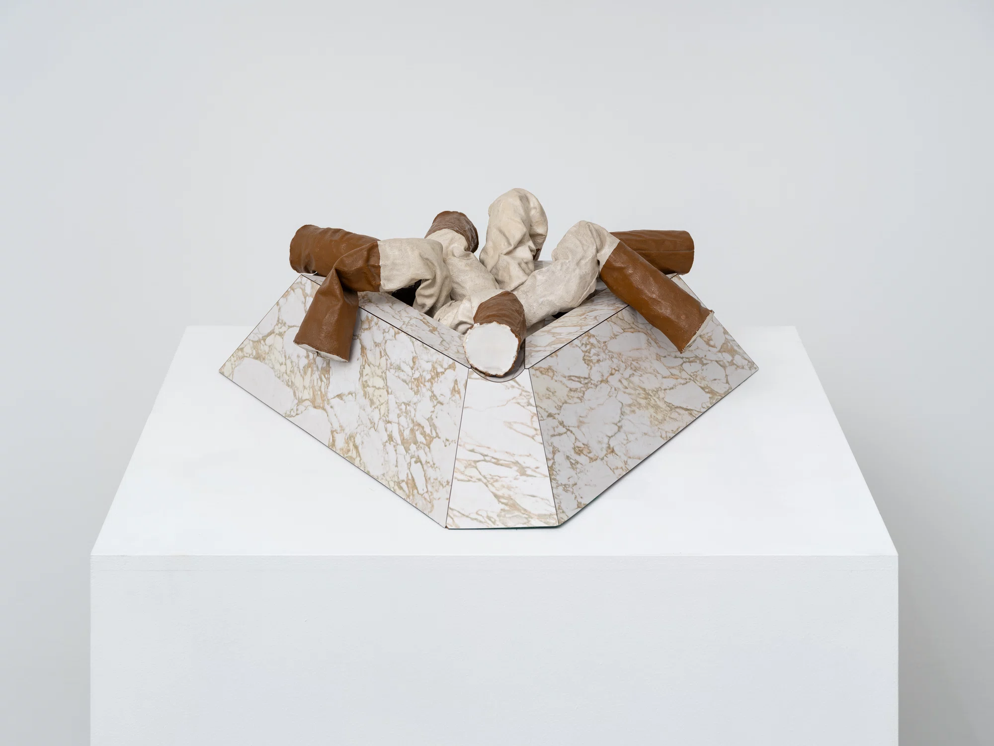 Fagends (Small Version) by Claes Oldenburg