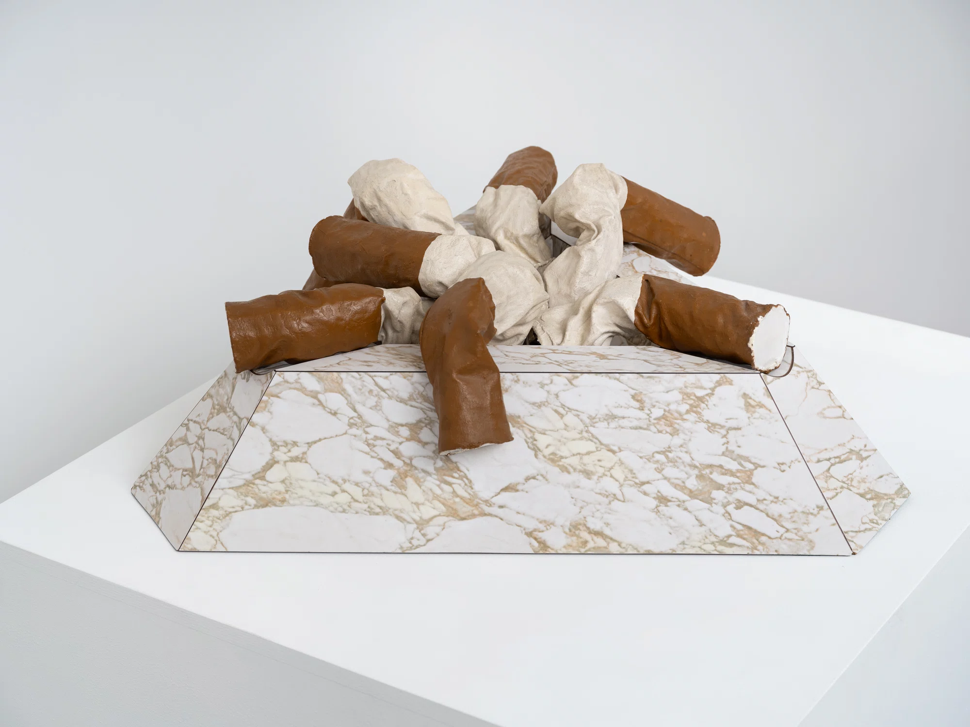 Fagends (Small Version) by Claes Oldenburg