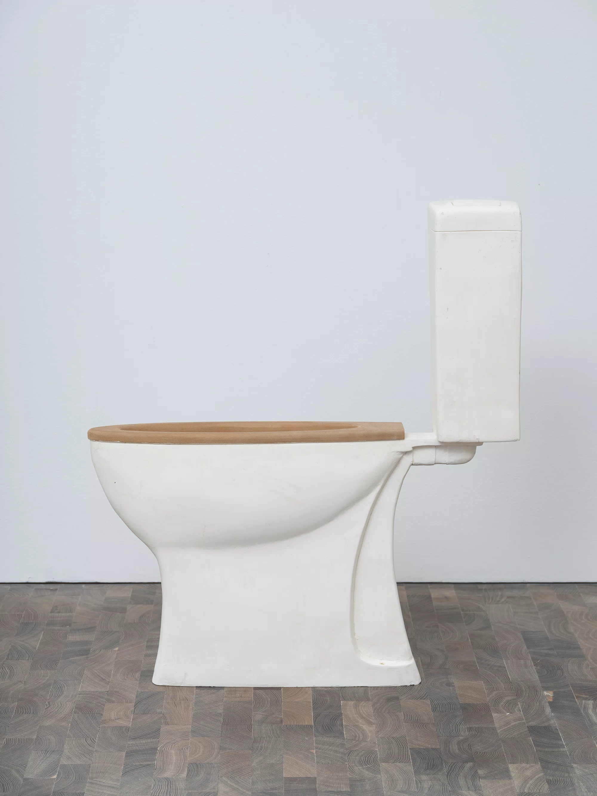 Toilet by Erwin Wurm