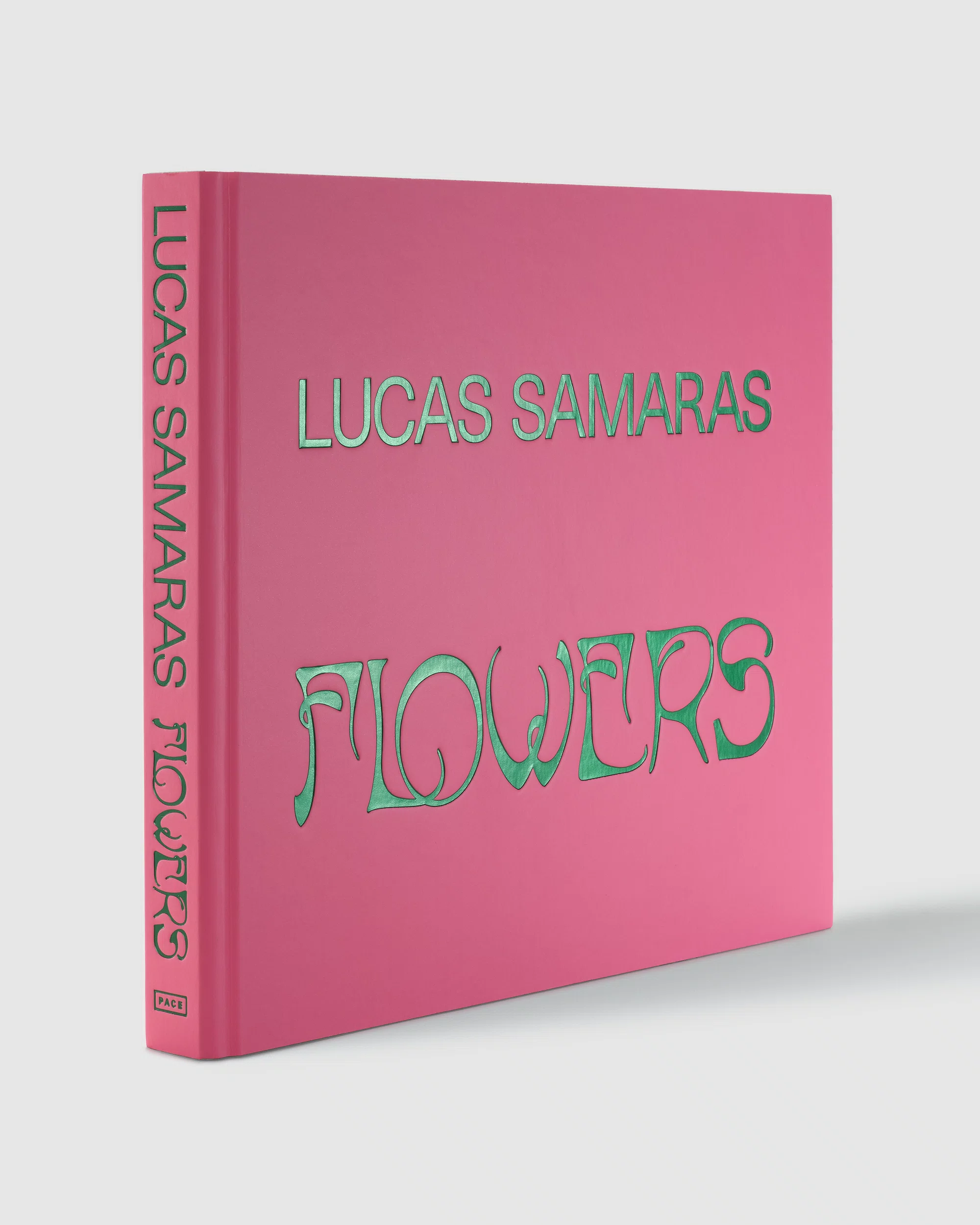 Lucas Samaras: Flowers Cover