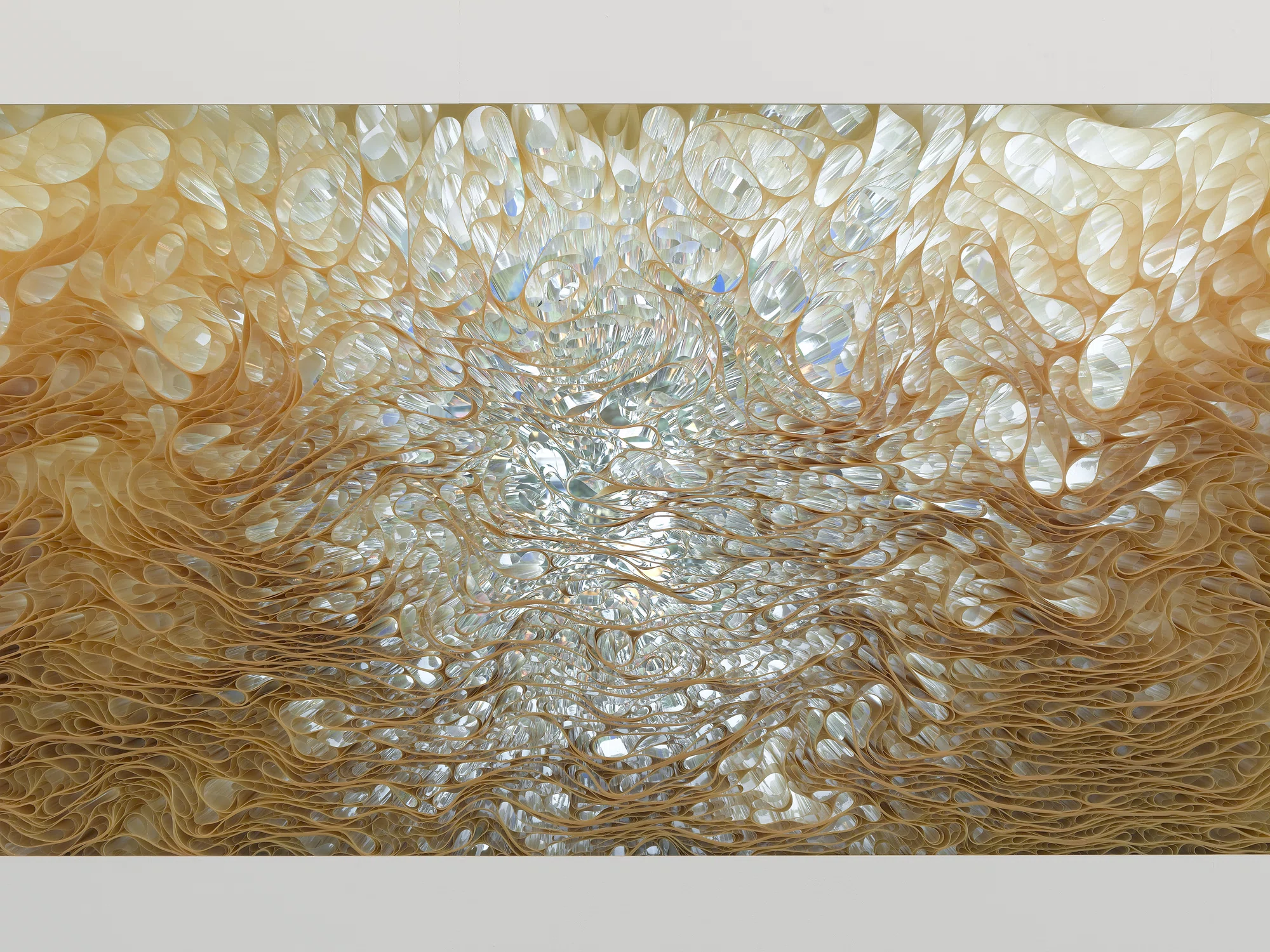 Untitled (Lever House Project) by Tara Donovan