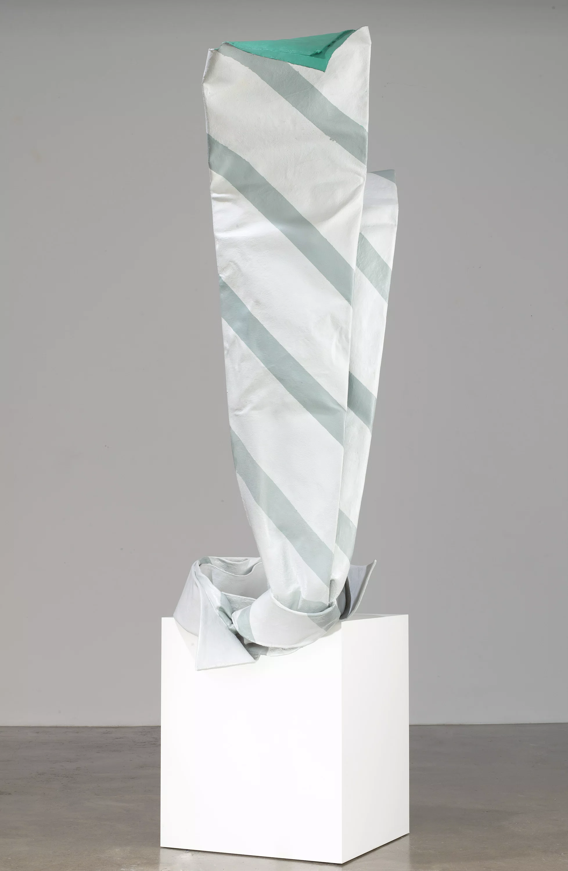 Inverted Collar and Tie by Oldenburg/van Bruggen