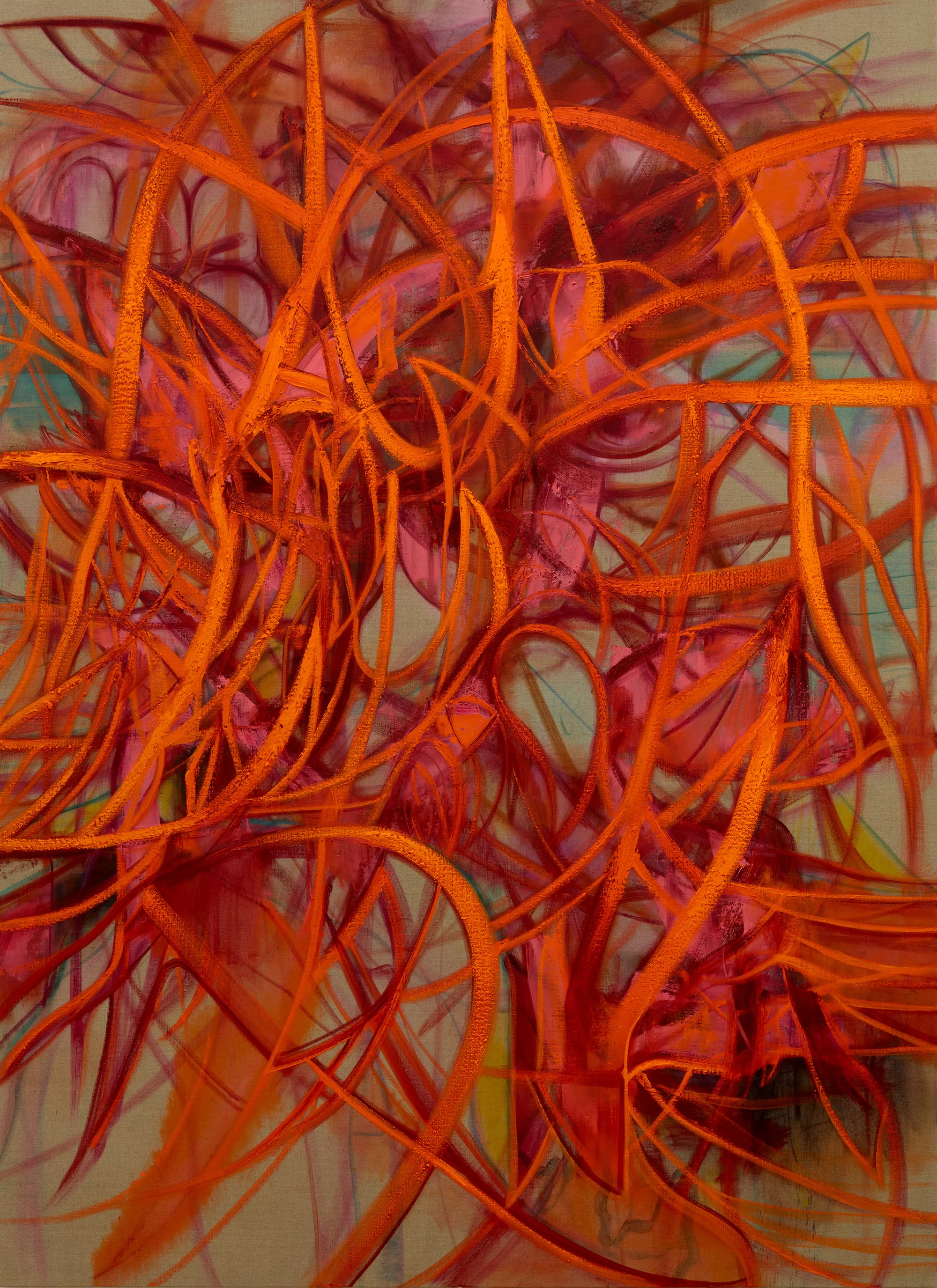 Nigel Cooke, Sula, 2022