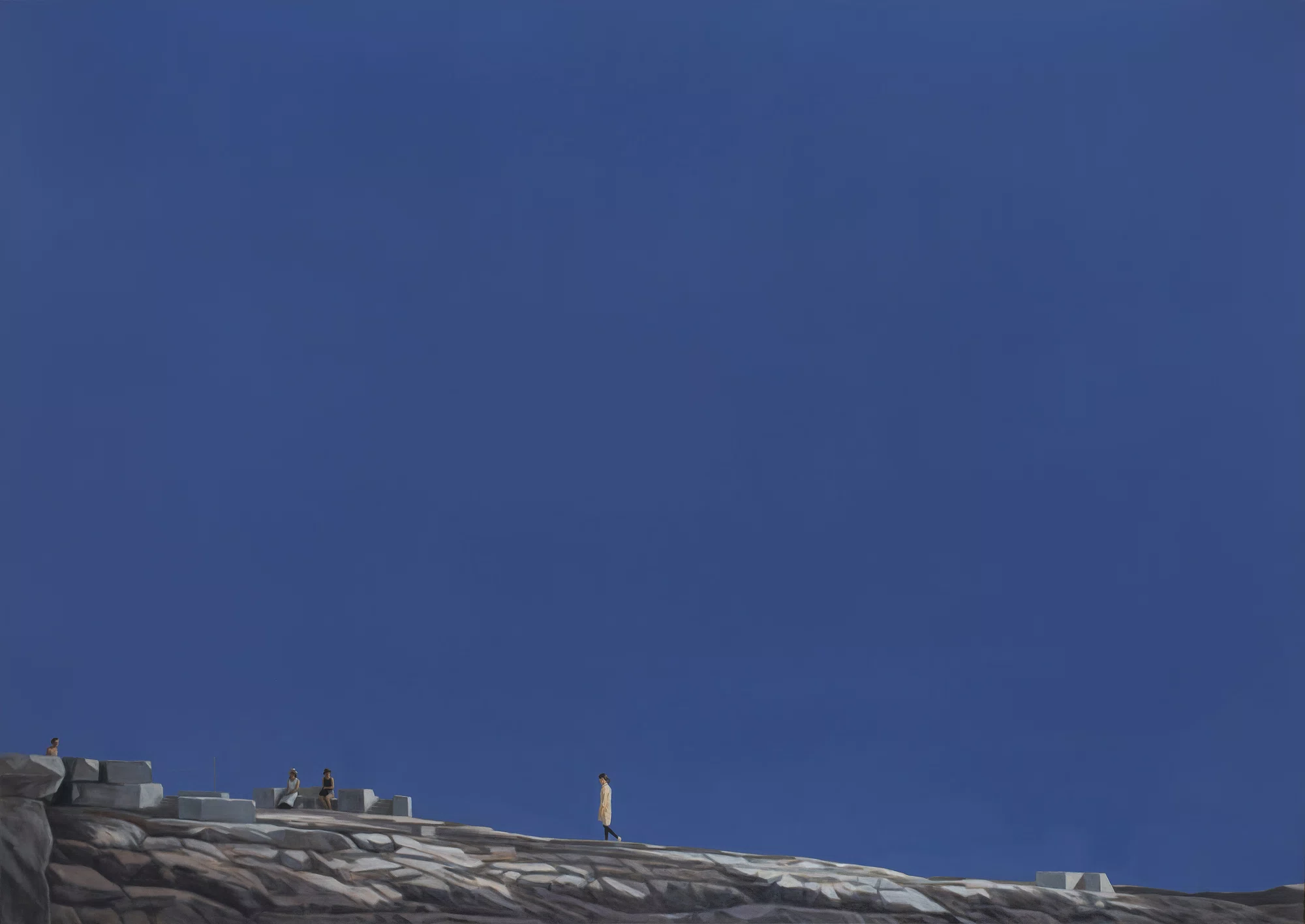 Blue Sky (Ruins) by Tim Eitel