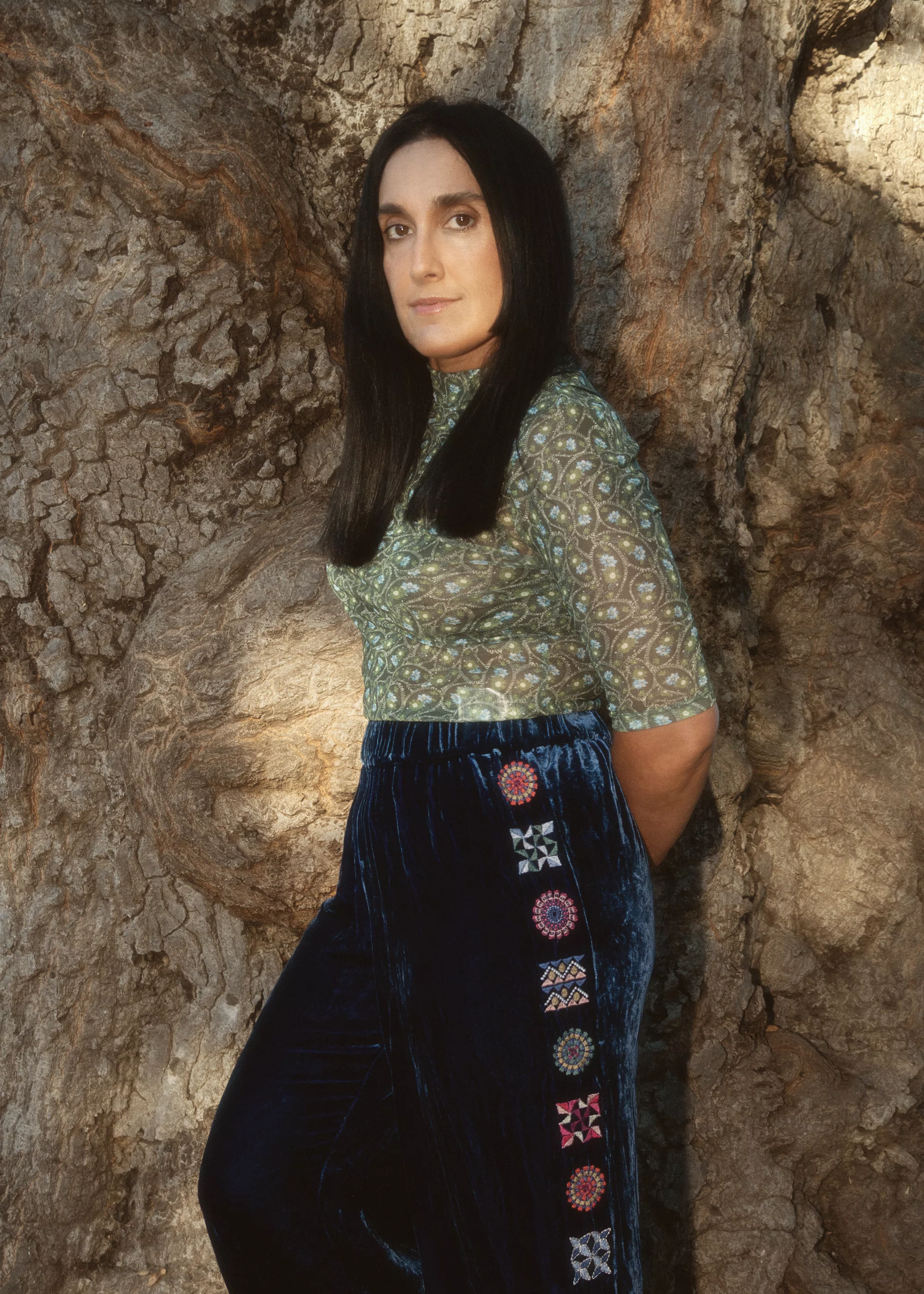 Portrait of Maysha Mohamedi by Megan Cerminaro