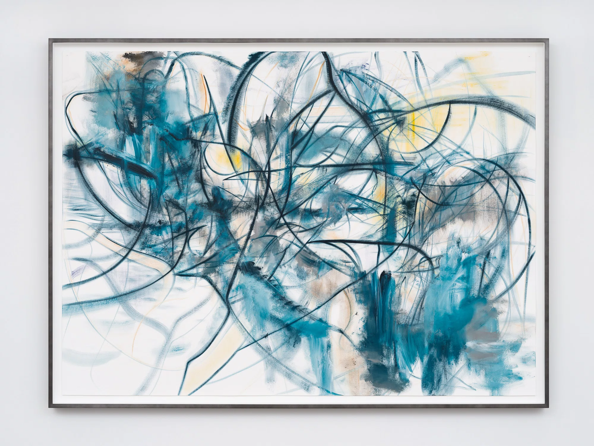 High Tide by Nigel Cooke