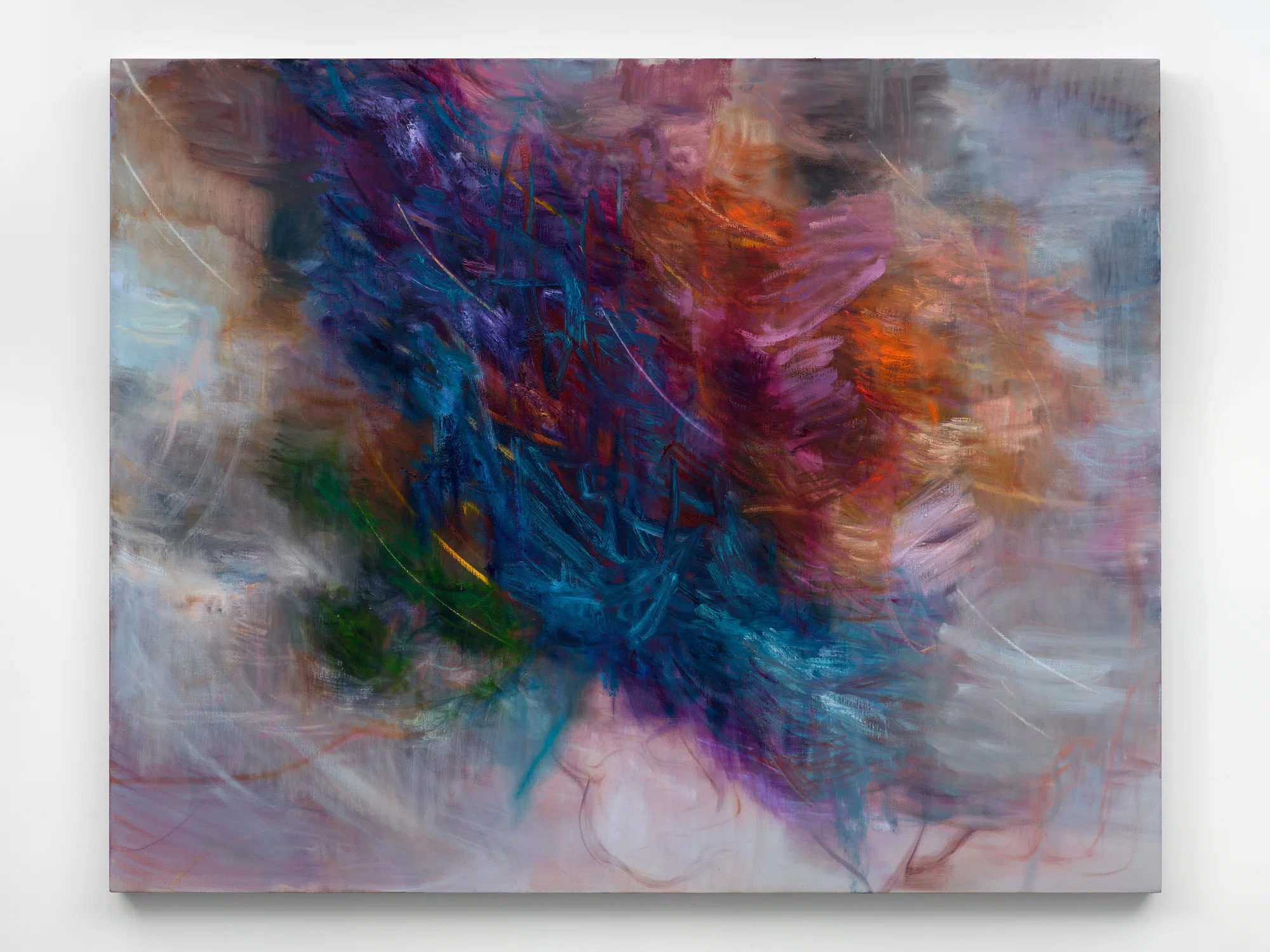 Rilke in Rome by Nigel Cooke