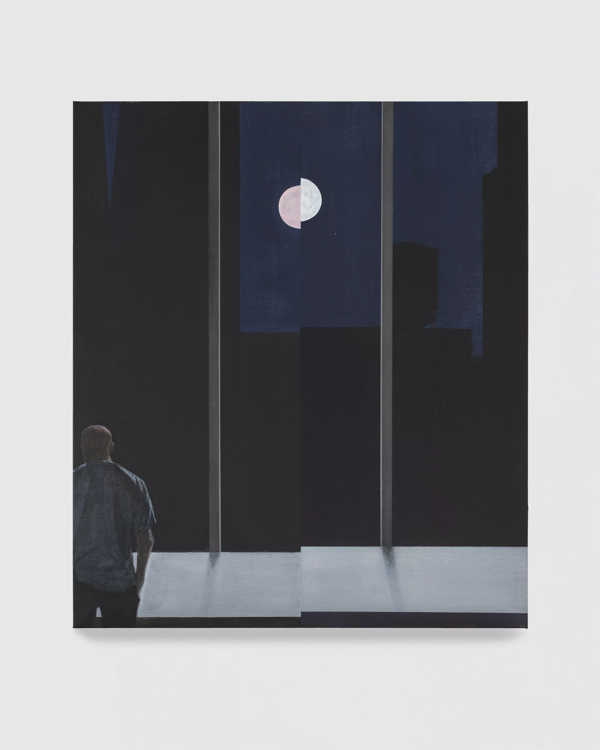 Split Moon by Tim Eitel
