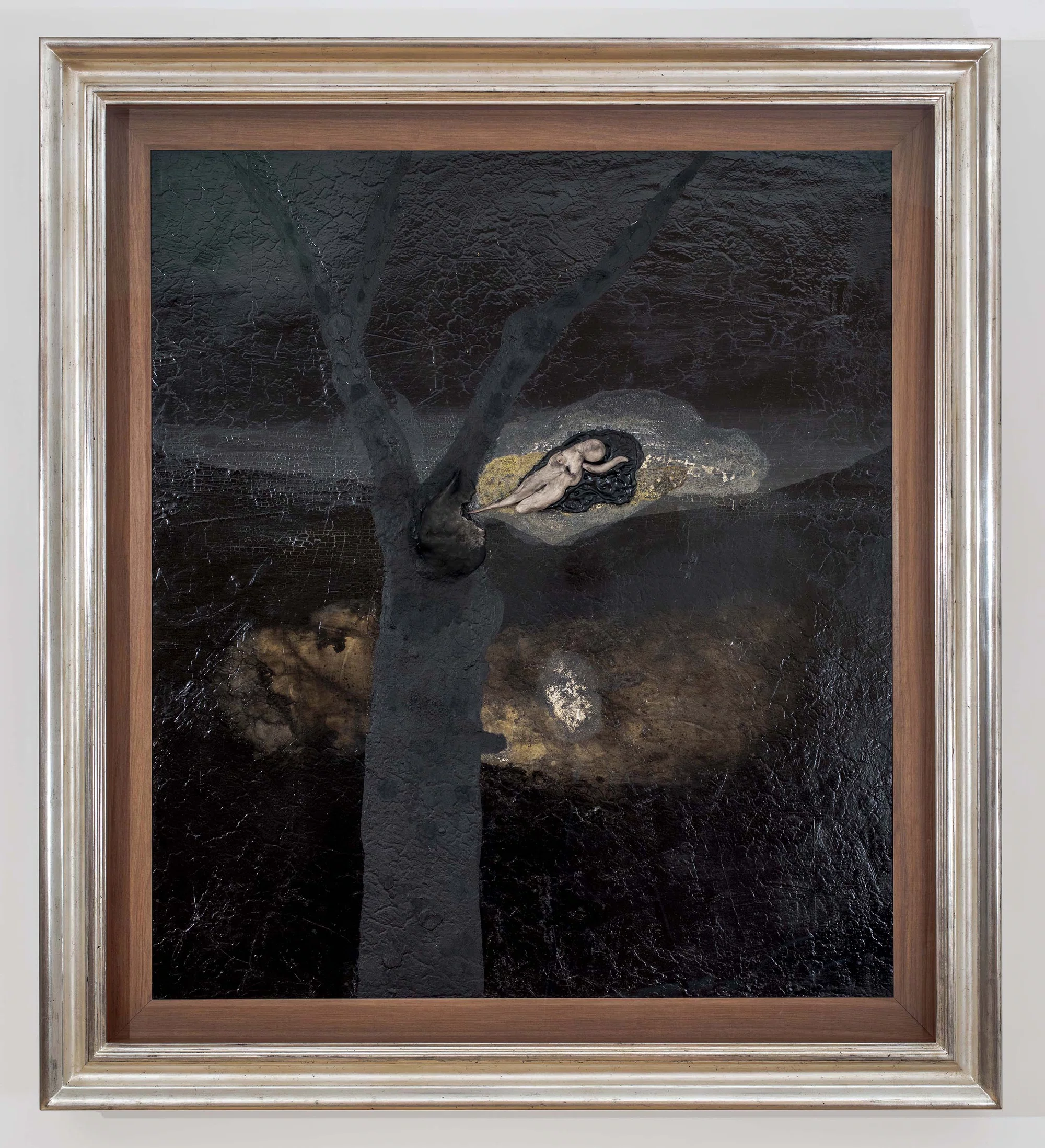 Tree At Night by David Lynch