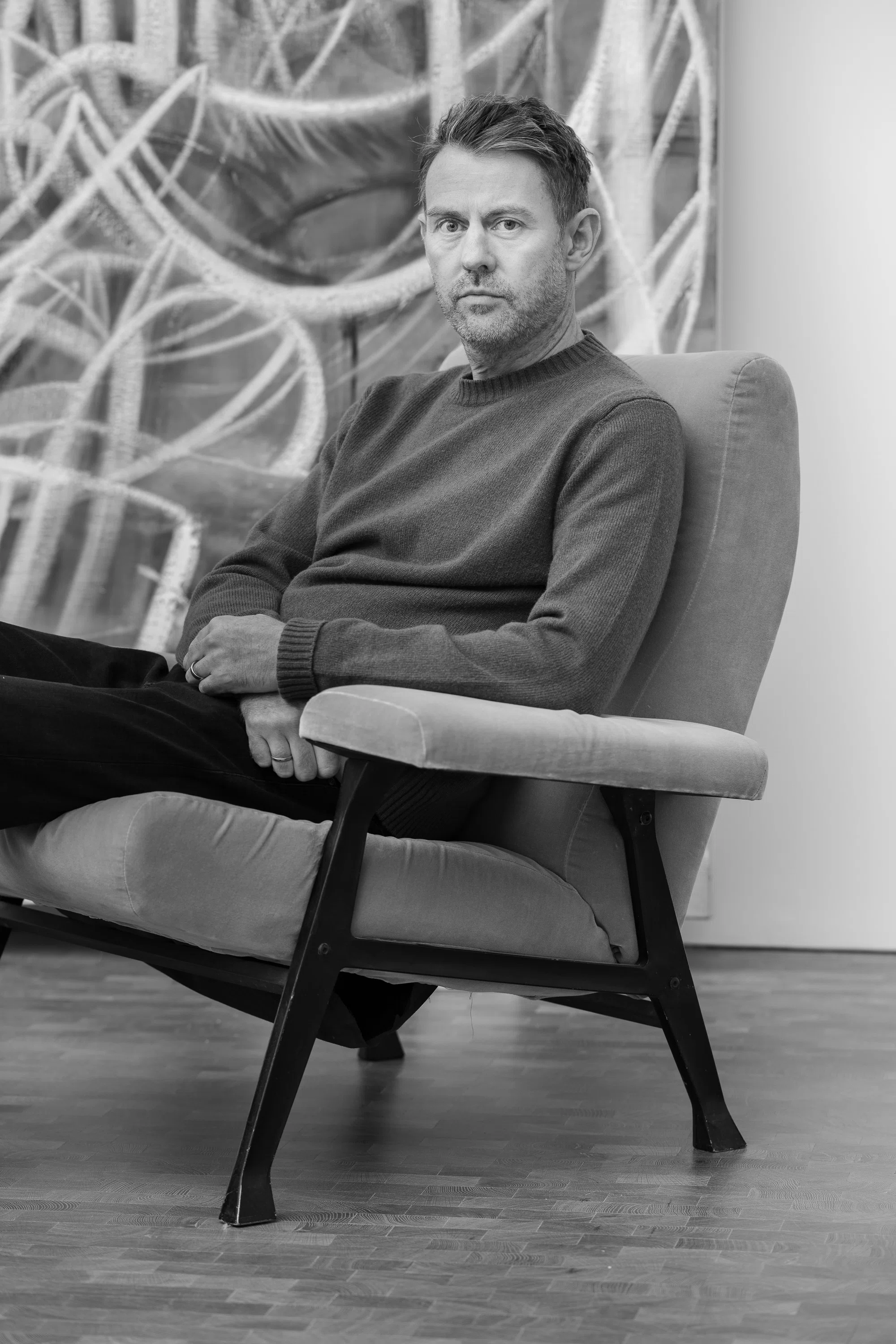 Nigel Cooke portrait