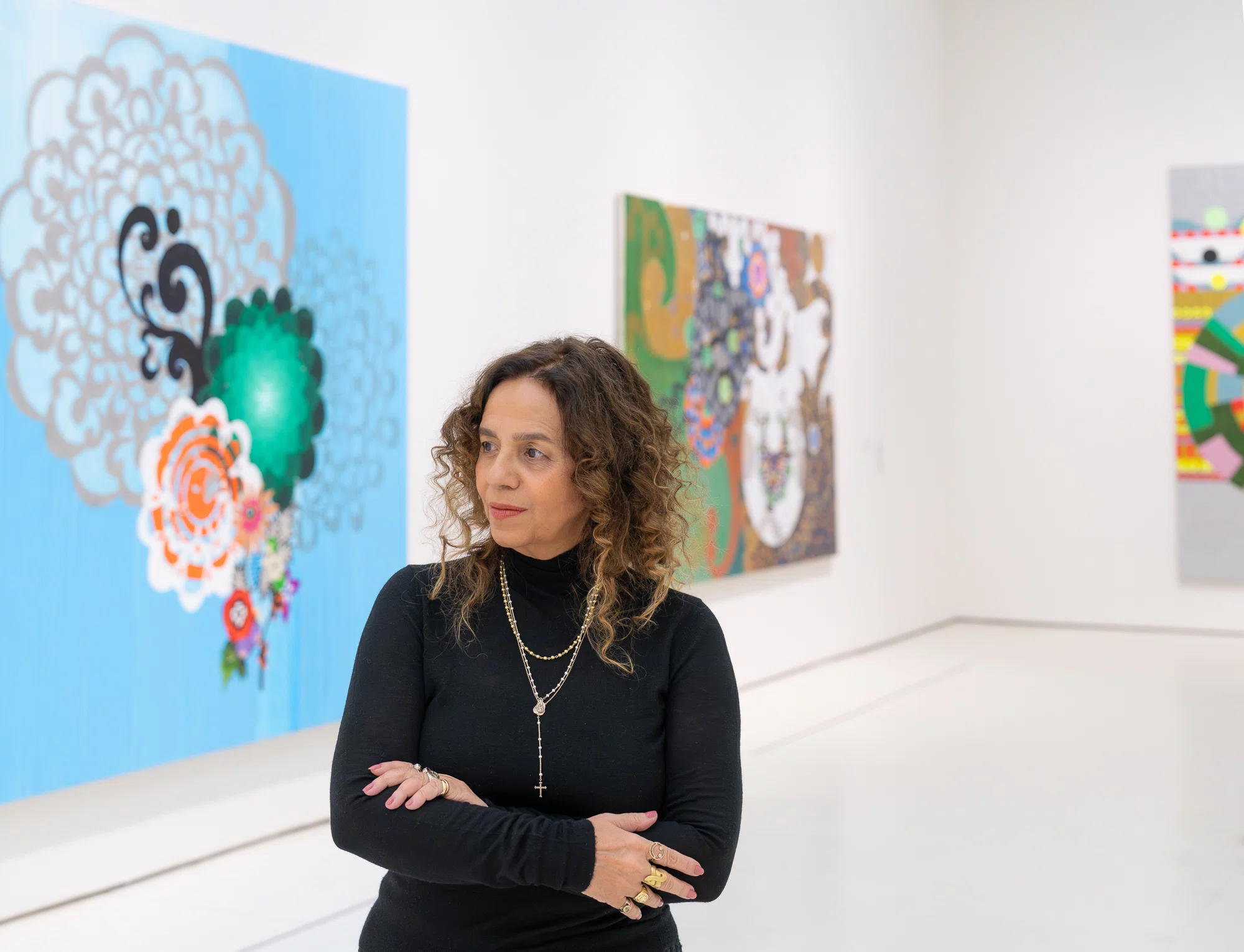 Portrait of Beatriz Milhazes by David Heald