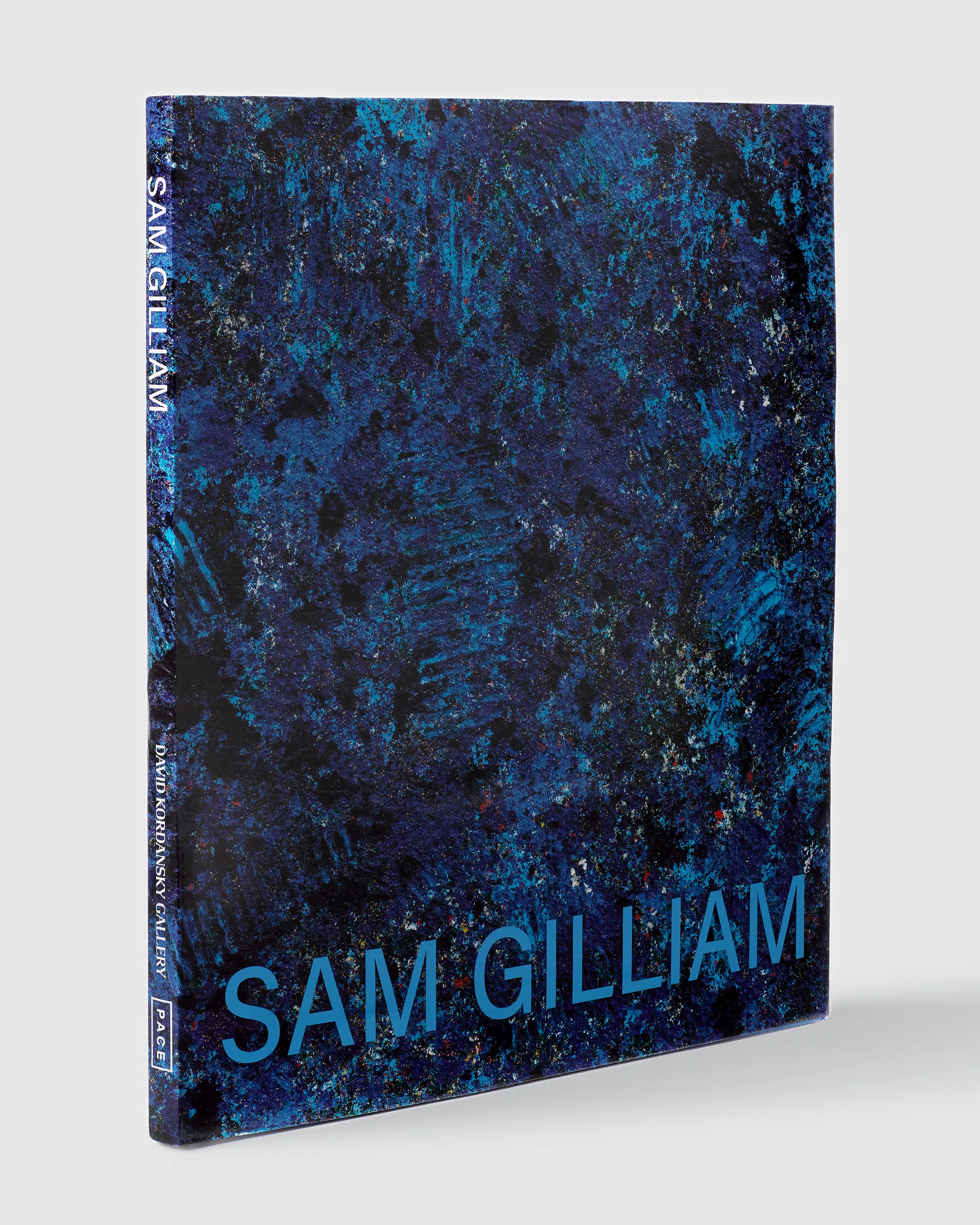 Sam Gilliam: The Last Five Years Cover