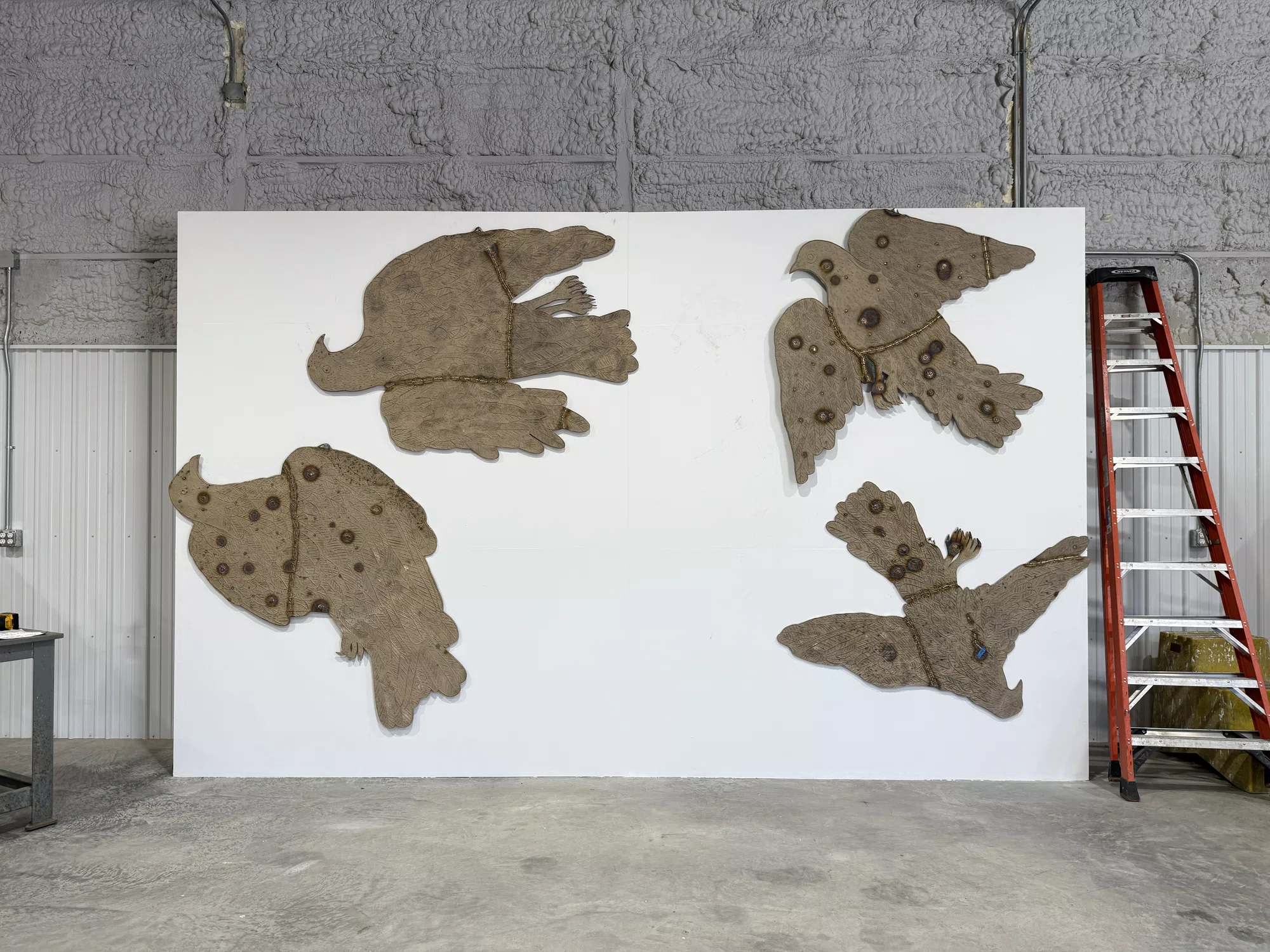 Columba by Kiki Smith