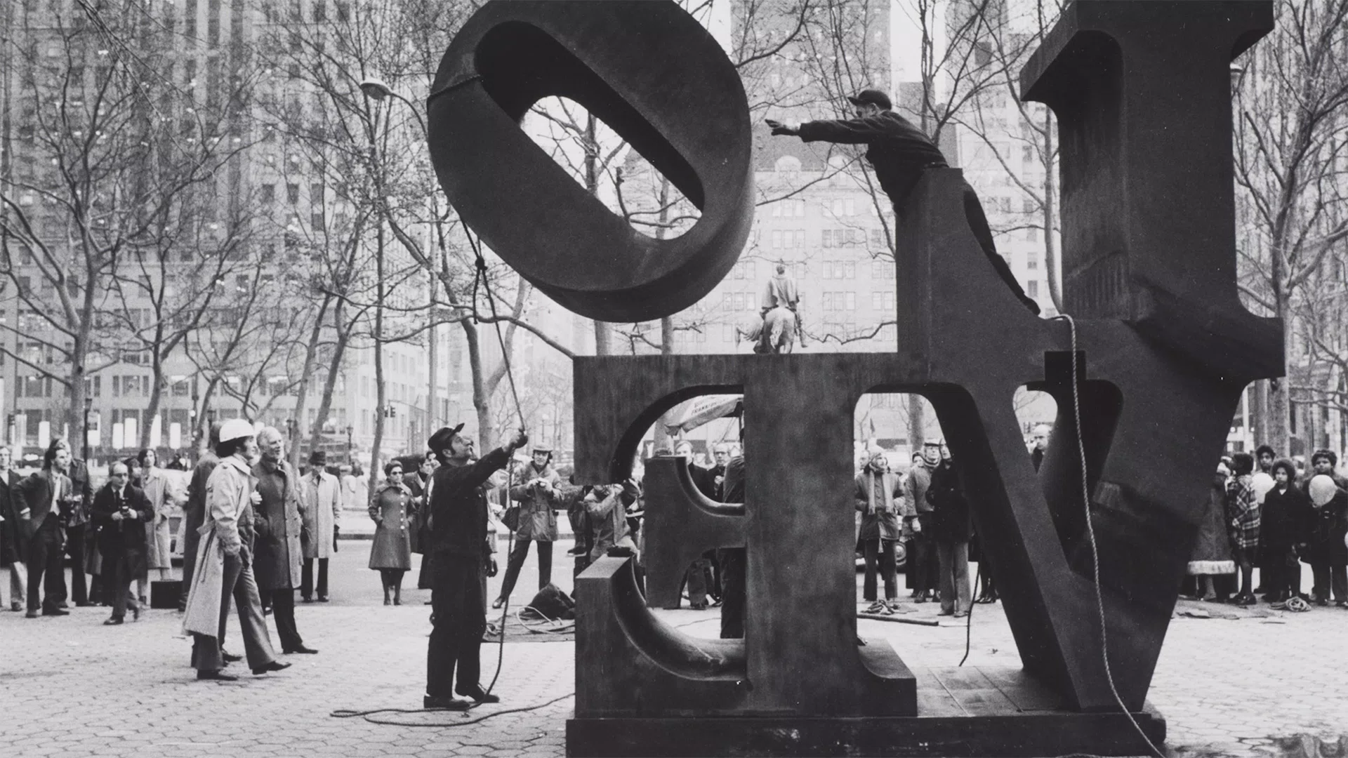 Robert Indiana's Prescient Reflections on the American Dream