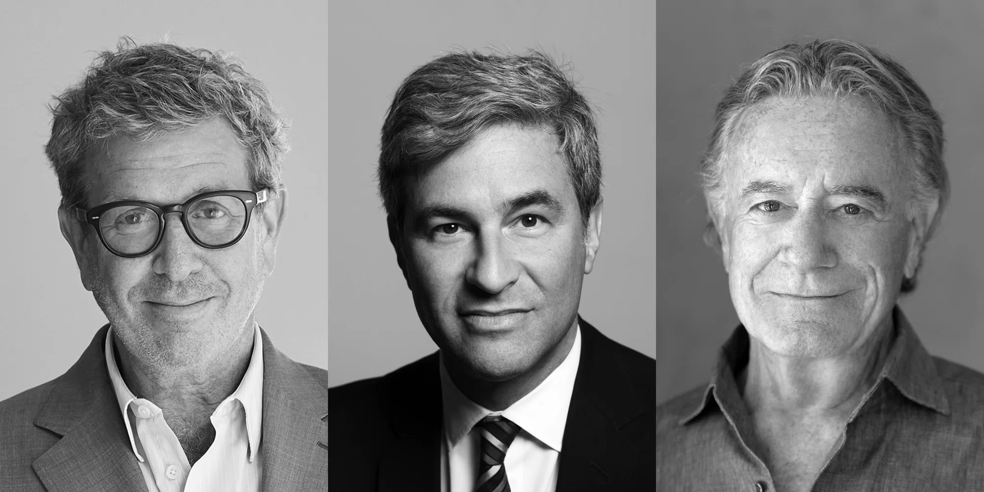 Marc Glimcher, Michael Govan, & Jarl Mohn