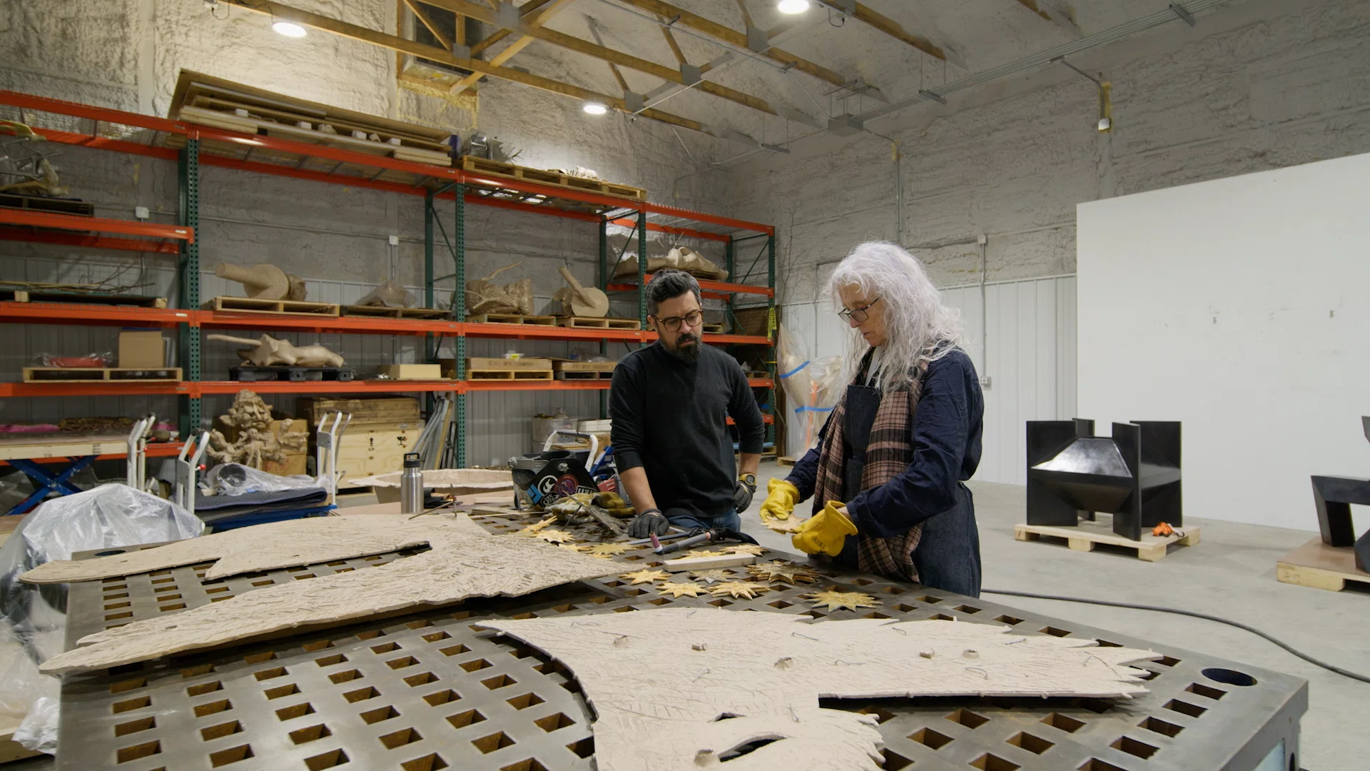 Turn Into Anything: Kiki Smith at the Foundry