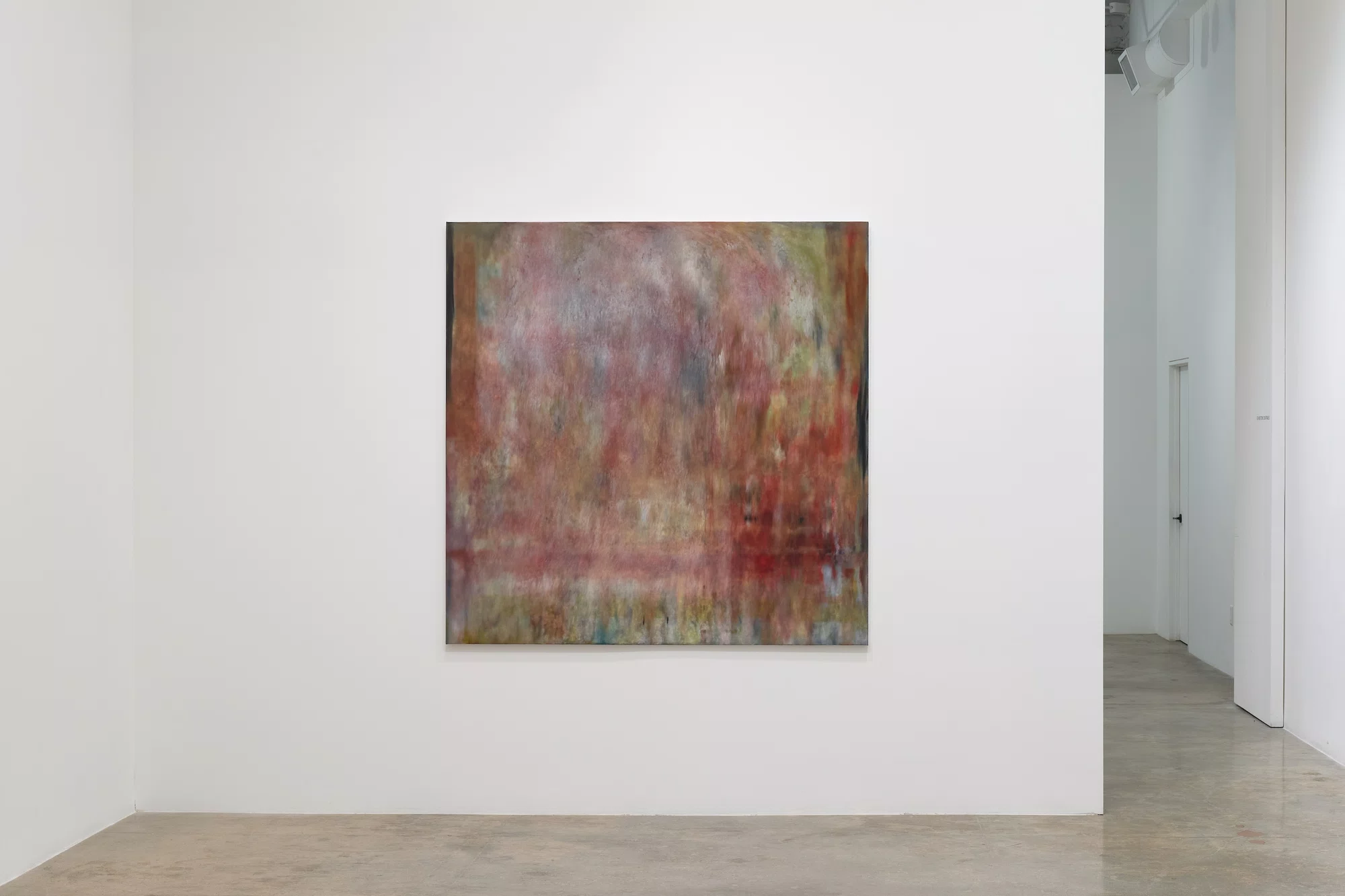 Installation view of land marks in Los Angeles