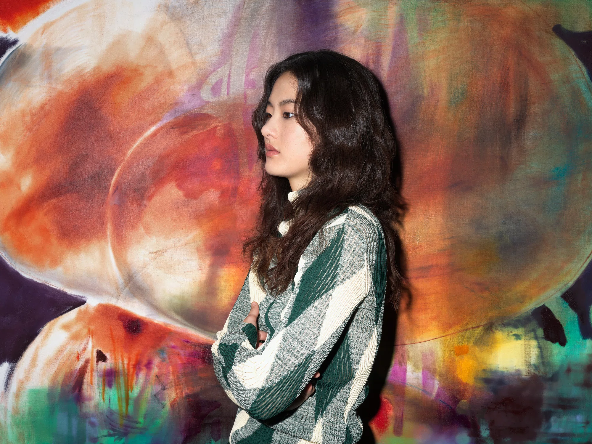 Portrait of Li Hei Di