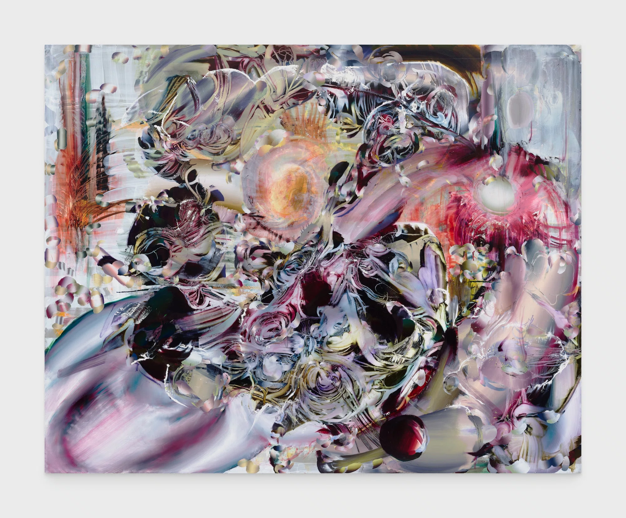 Eyelets of Alkaline by Lauren Quin