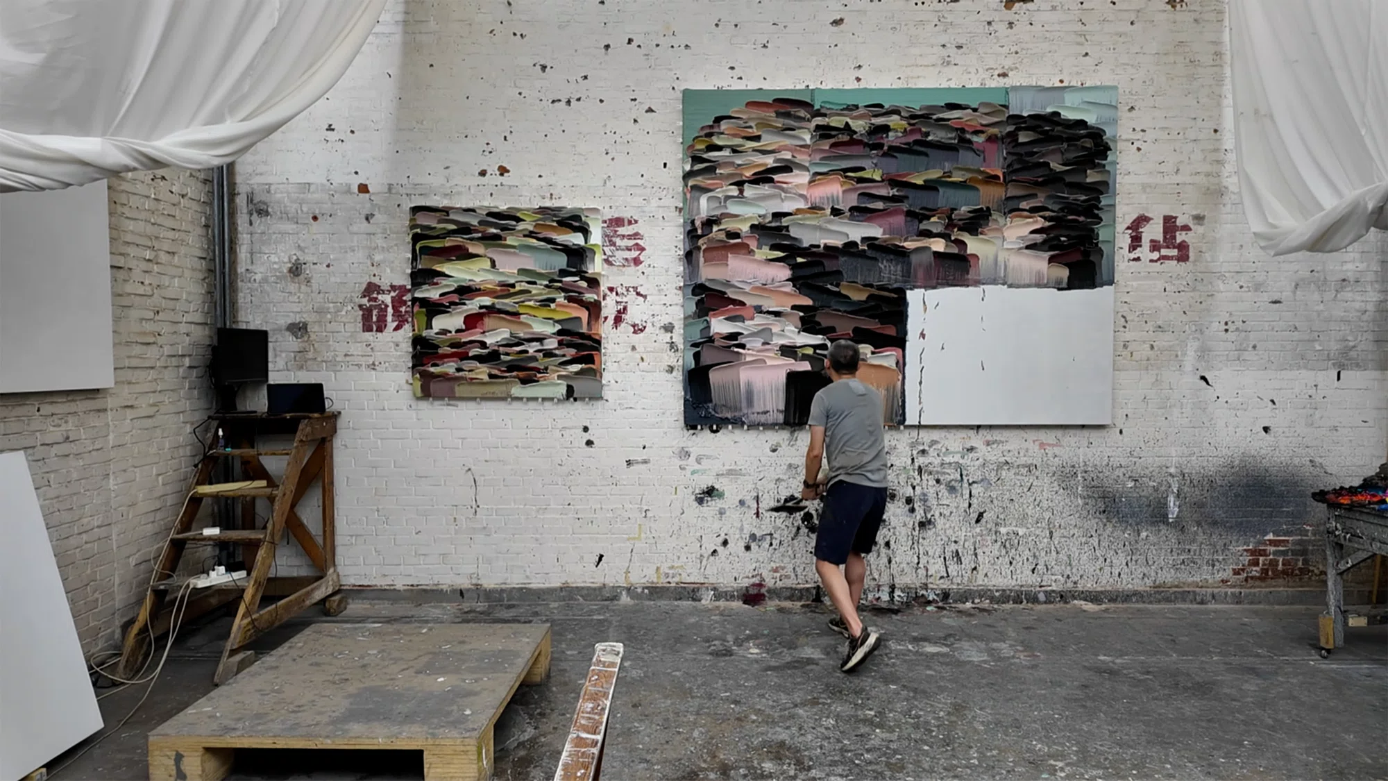 Li Songsong Turns History into Painting