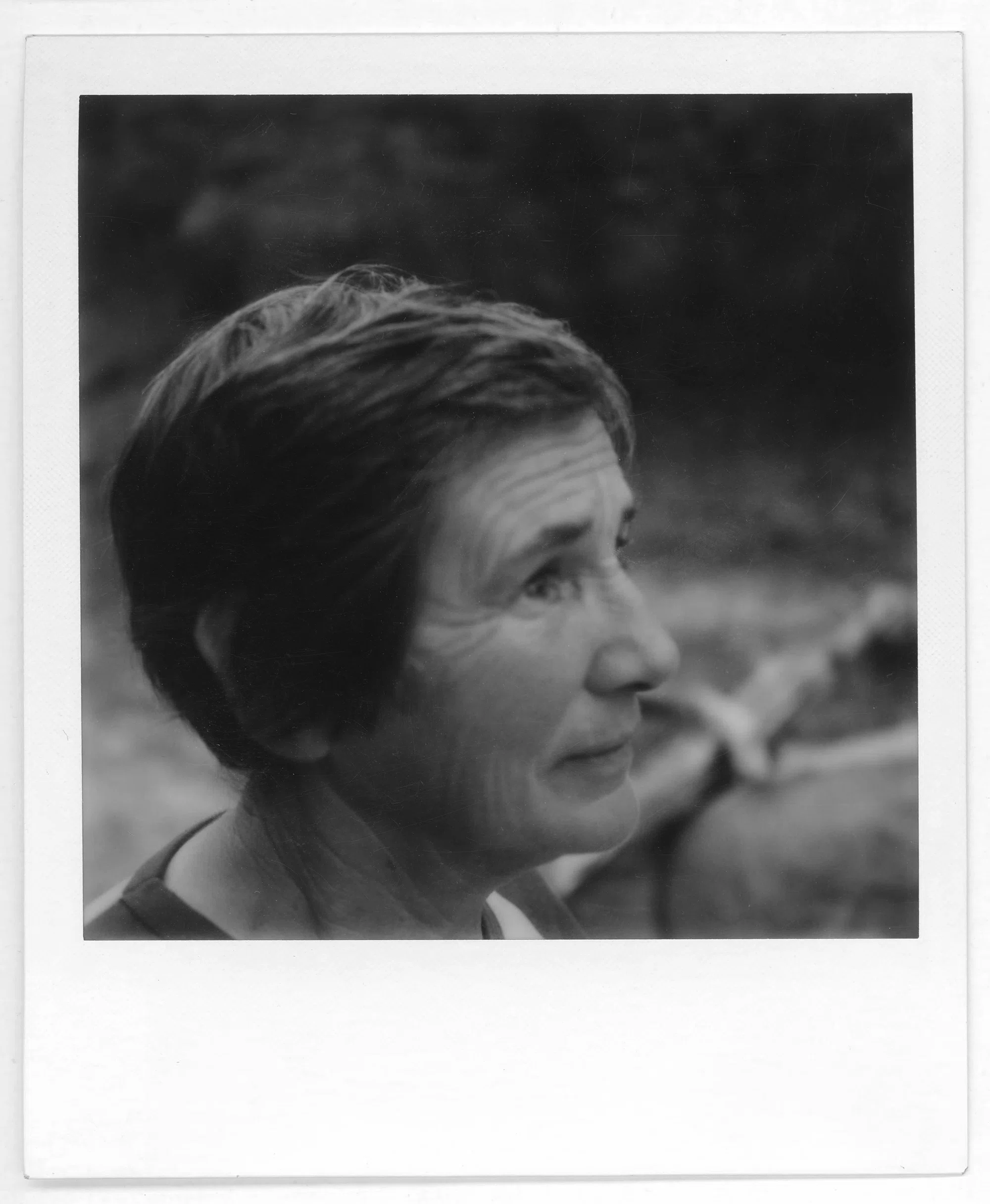 Portrait of Agnes Martin
