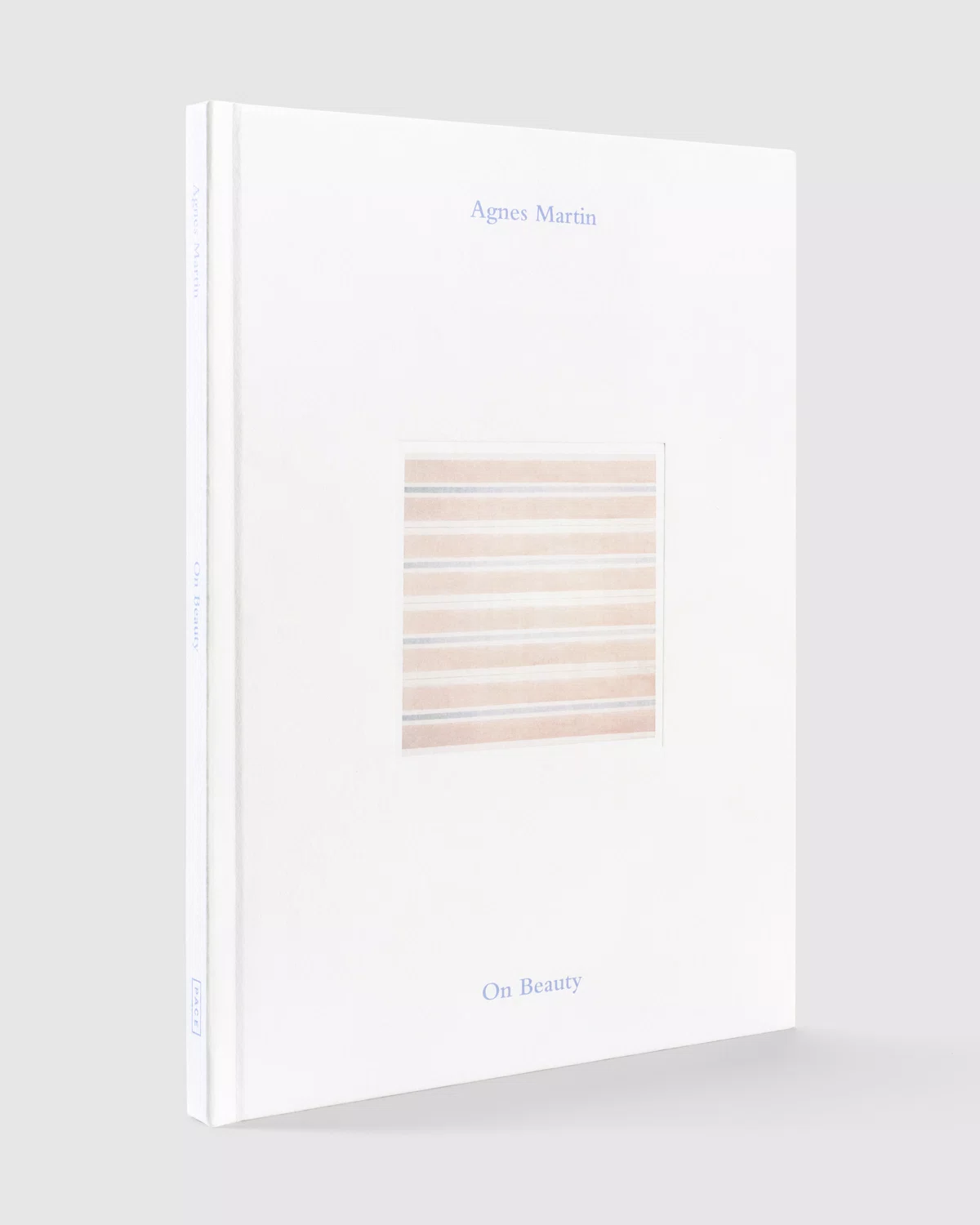 Cover of Agnes Martin: On Beauty
