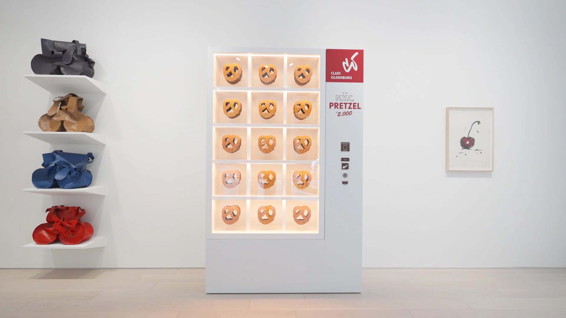 How Claes Oldenburg Redefined What Sculpture Can Be