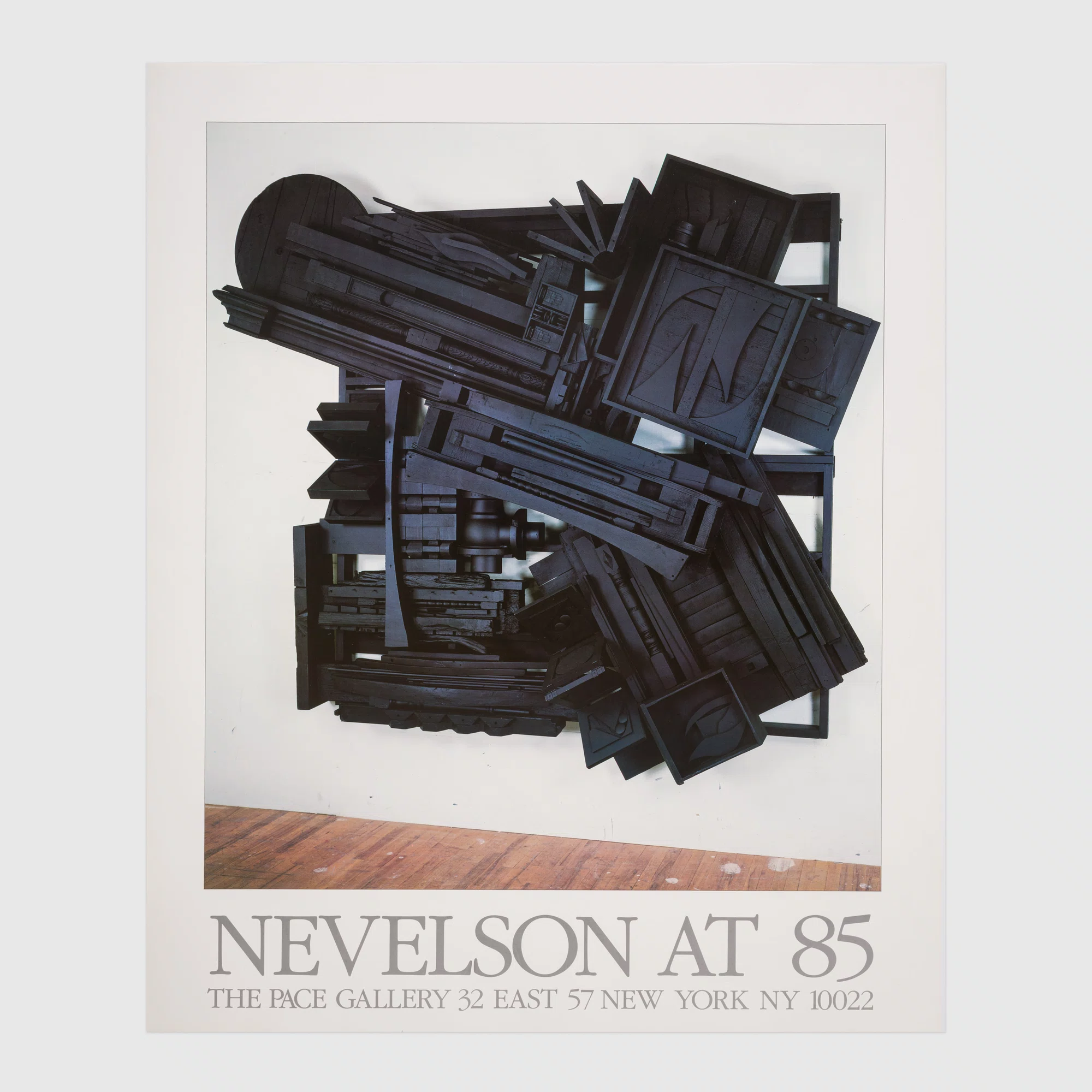 Poster for Nevelson at 85