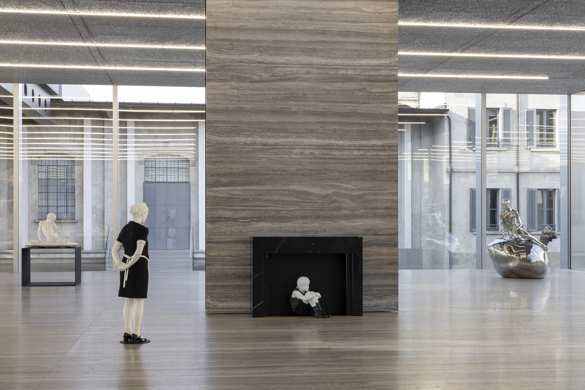 Elmgreen & Dragset at Fondazione Prada